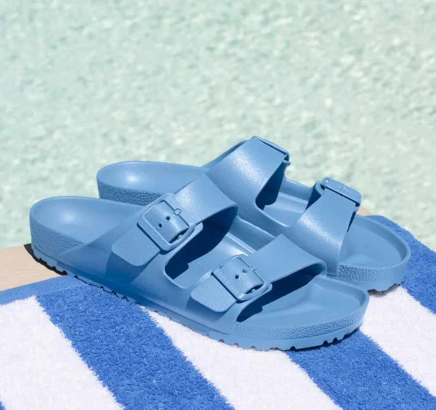 Arizona EVA - The Signature Pool Sandal in Elemental Blue