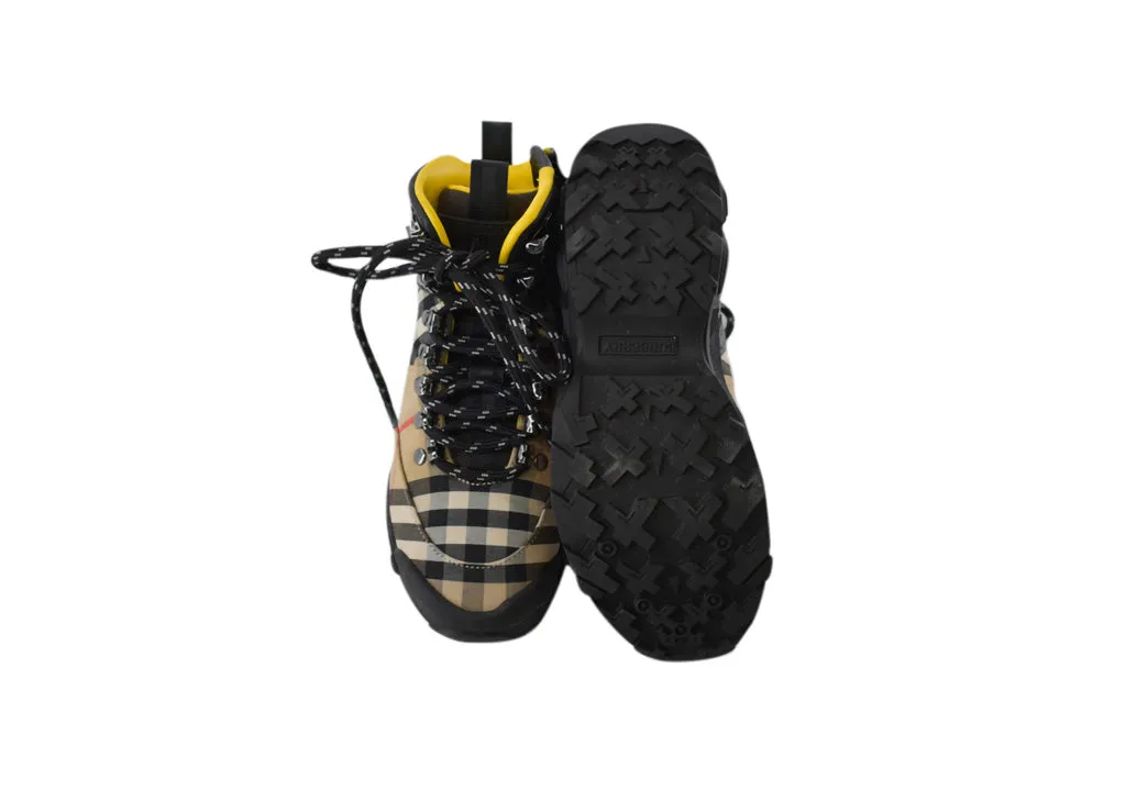 Burberry, Boys or Girls Boots, Size 30
