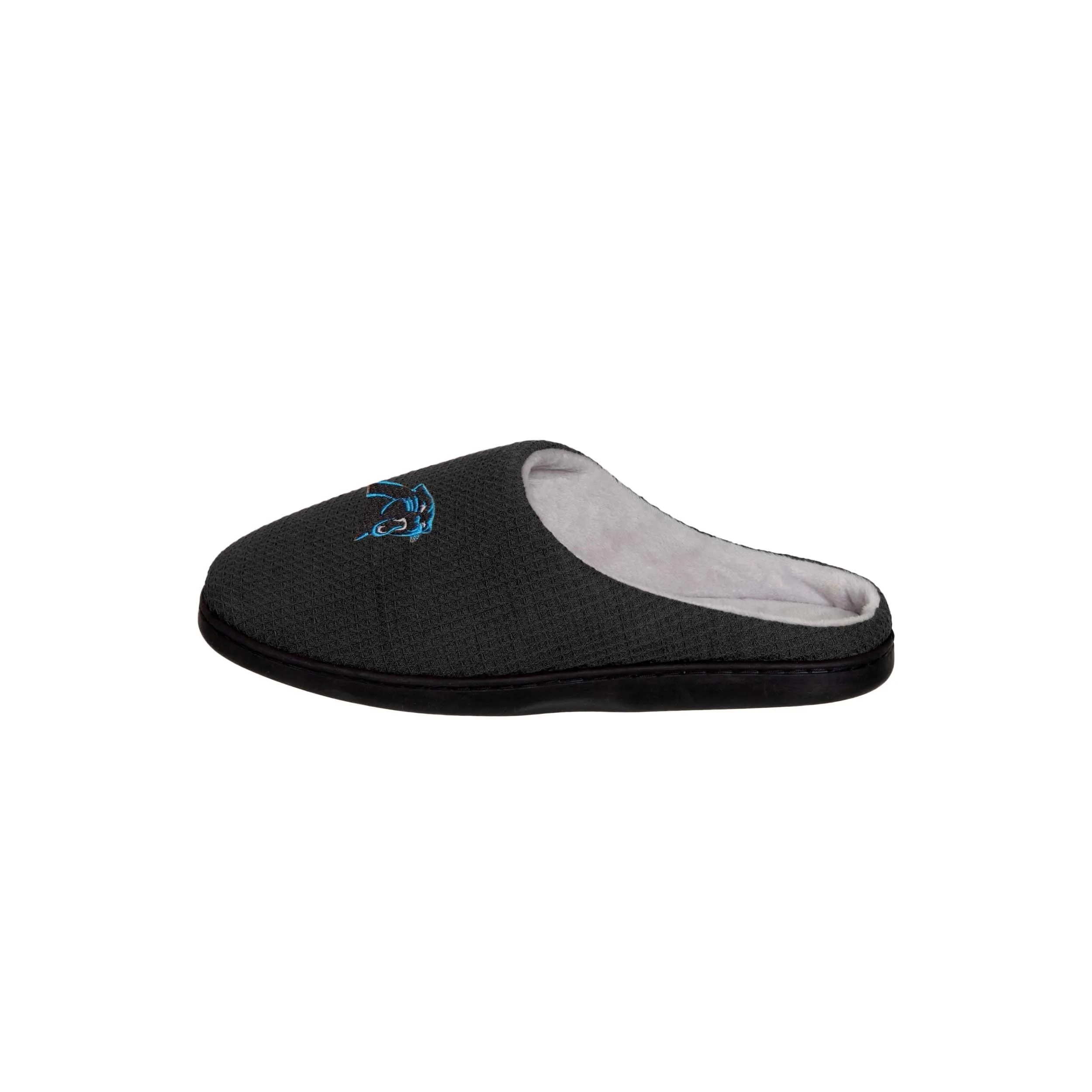 Carolina Panthers NFL Mens Memory Foam Slide Slippers