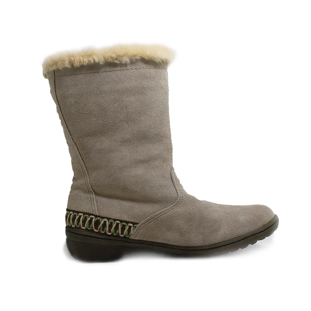 Duffle Winter Boots - Sand