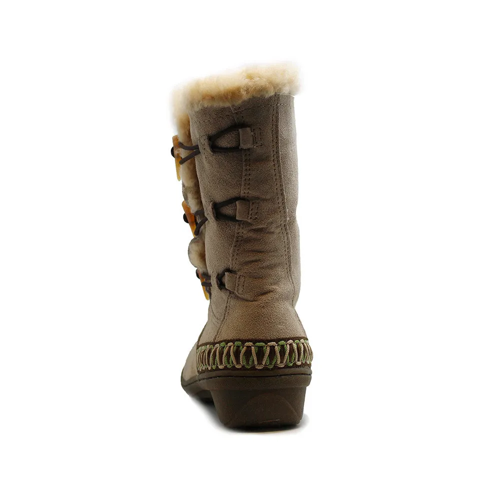 Duffle Winter Boots - Sand