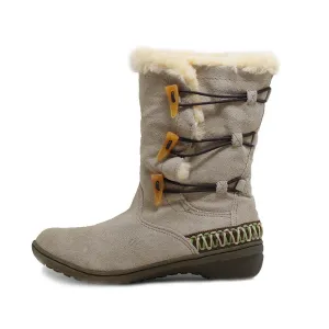 Duffle Winter Boots - Sand