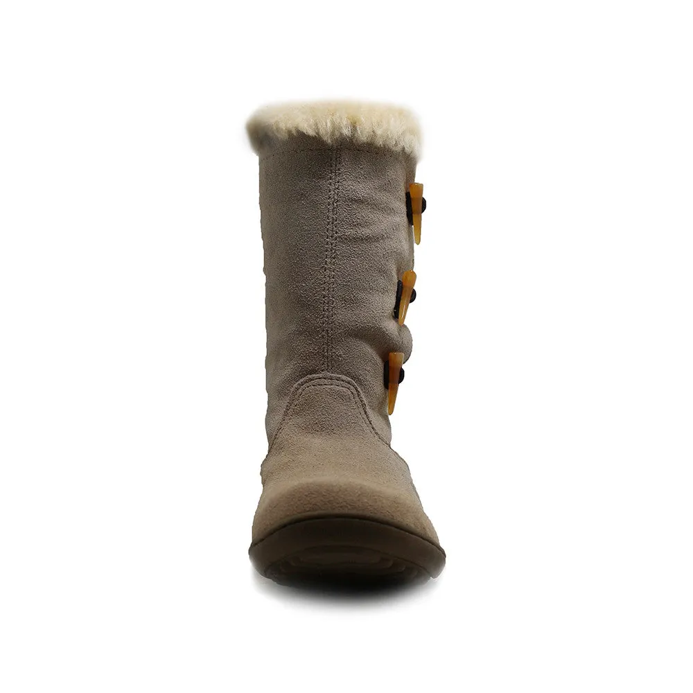 Duffle Winter Boots - Sand