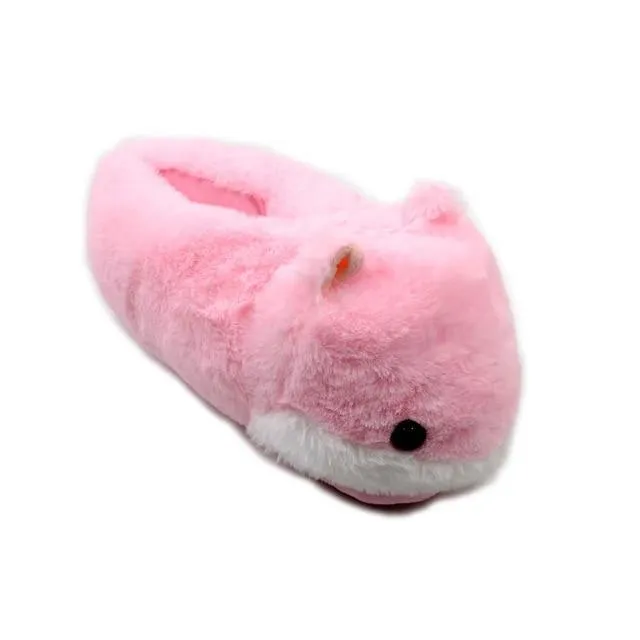 Fuzzy Bunny Slippers
