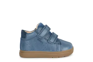 Geox Biglia Boys Avio Blue Ankle Boot