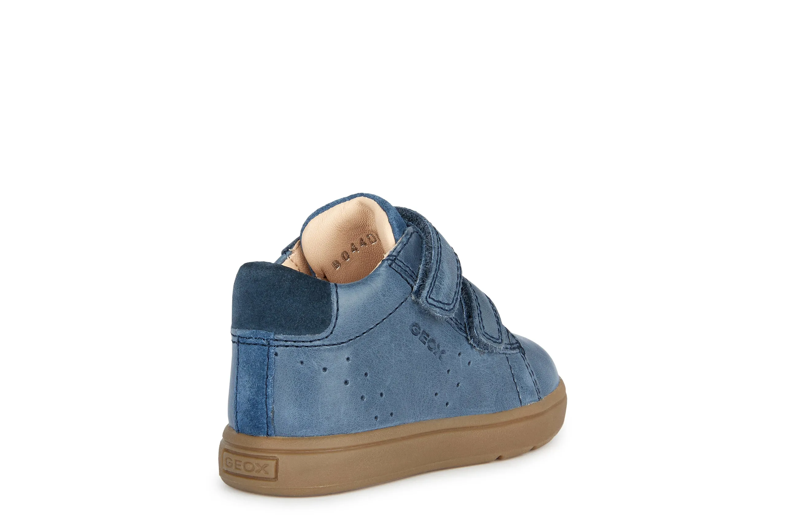 Geox Biglia Boys Avio Blue Ankle Boot