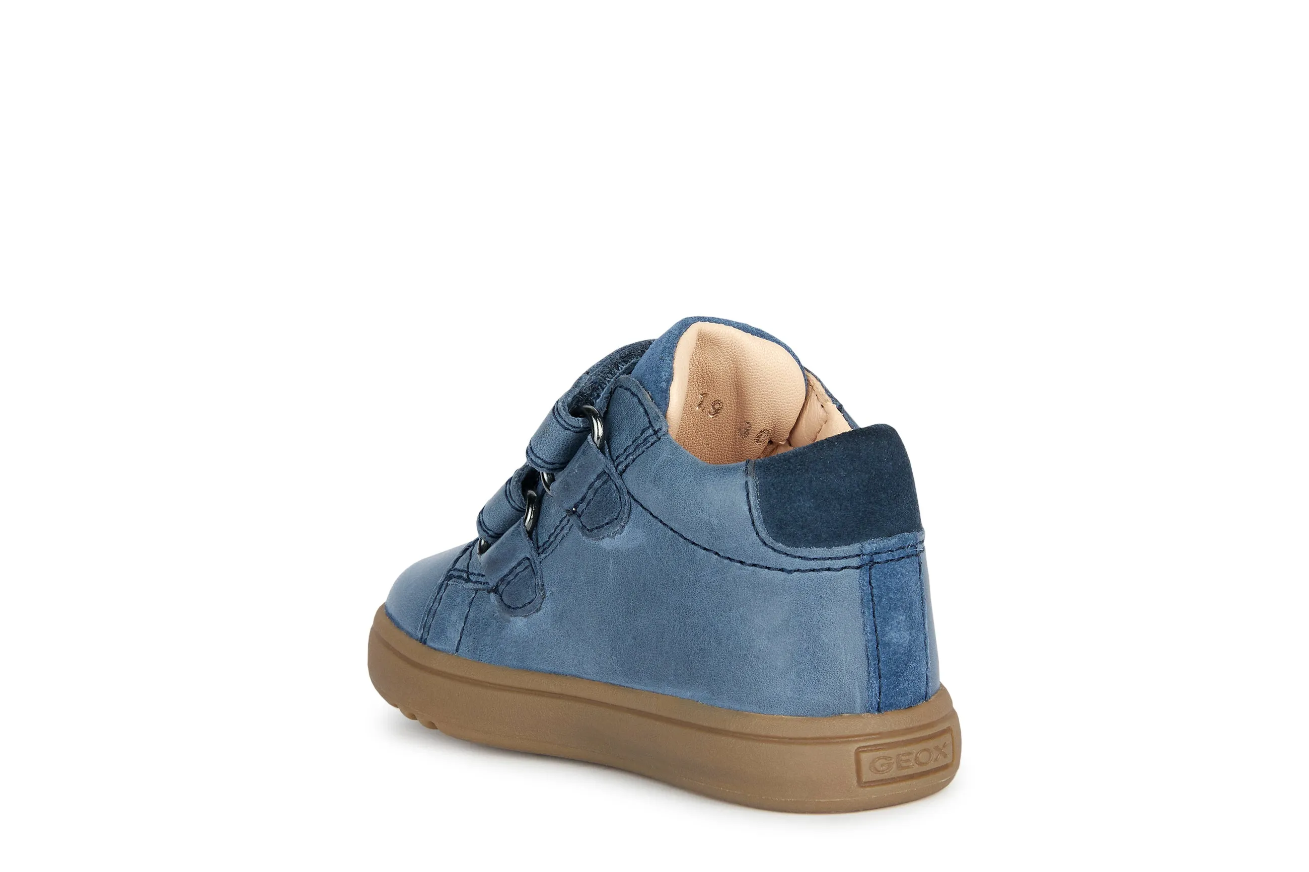 Geox Biglia Boys Avio Blue Ankle Boot