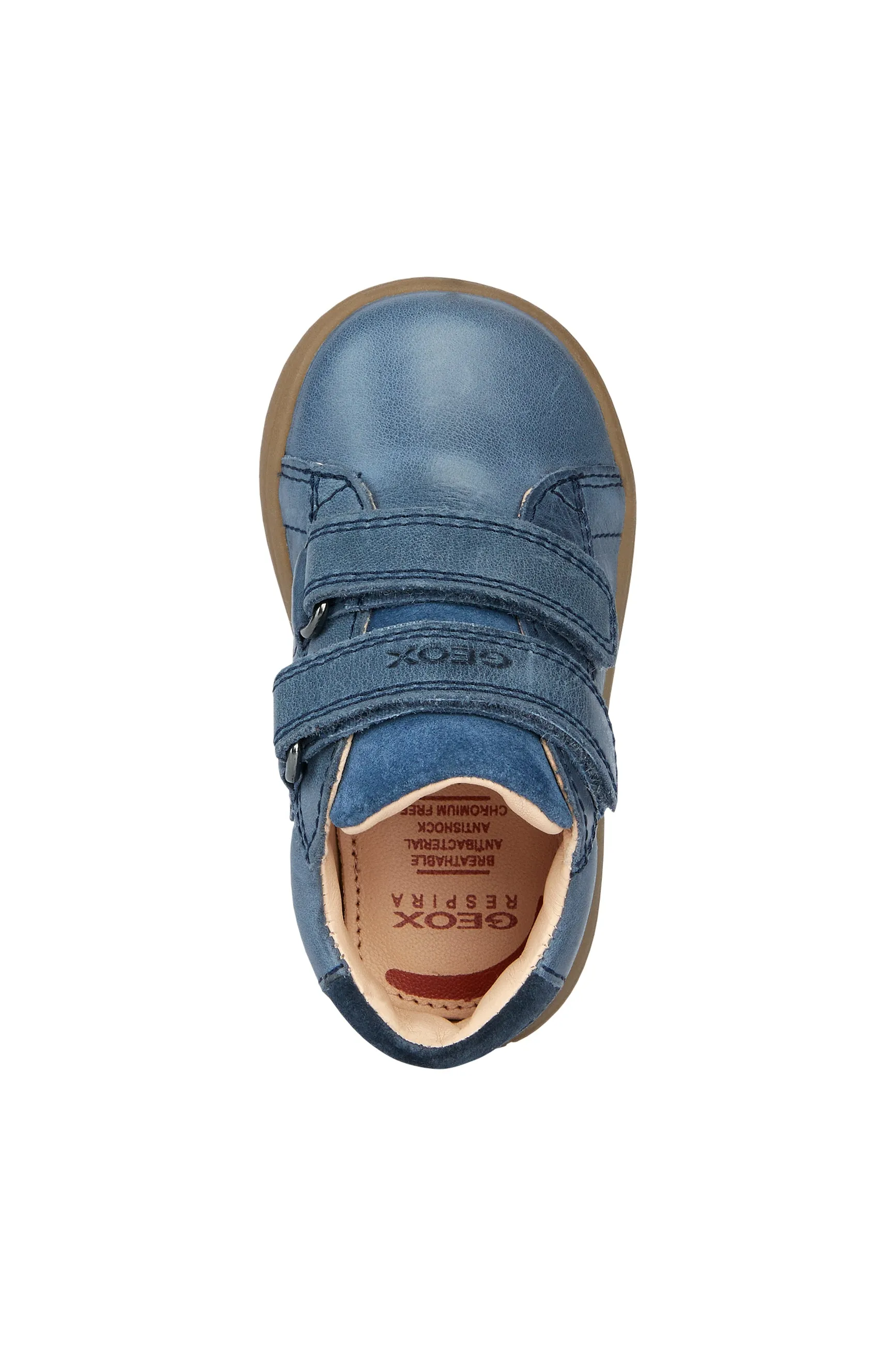 Geox Biglia Boys Avio Blue Ankle Boot
