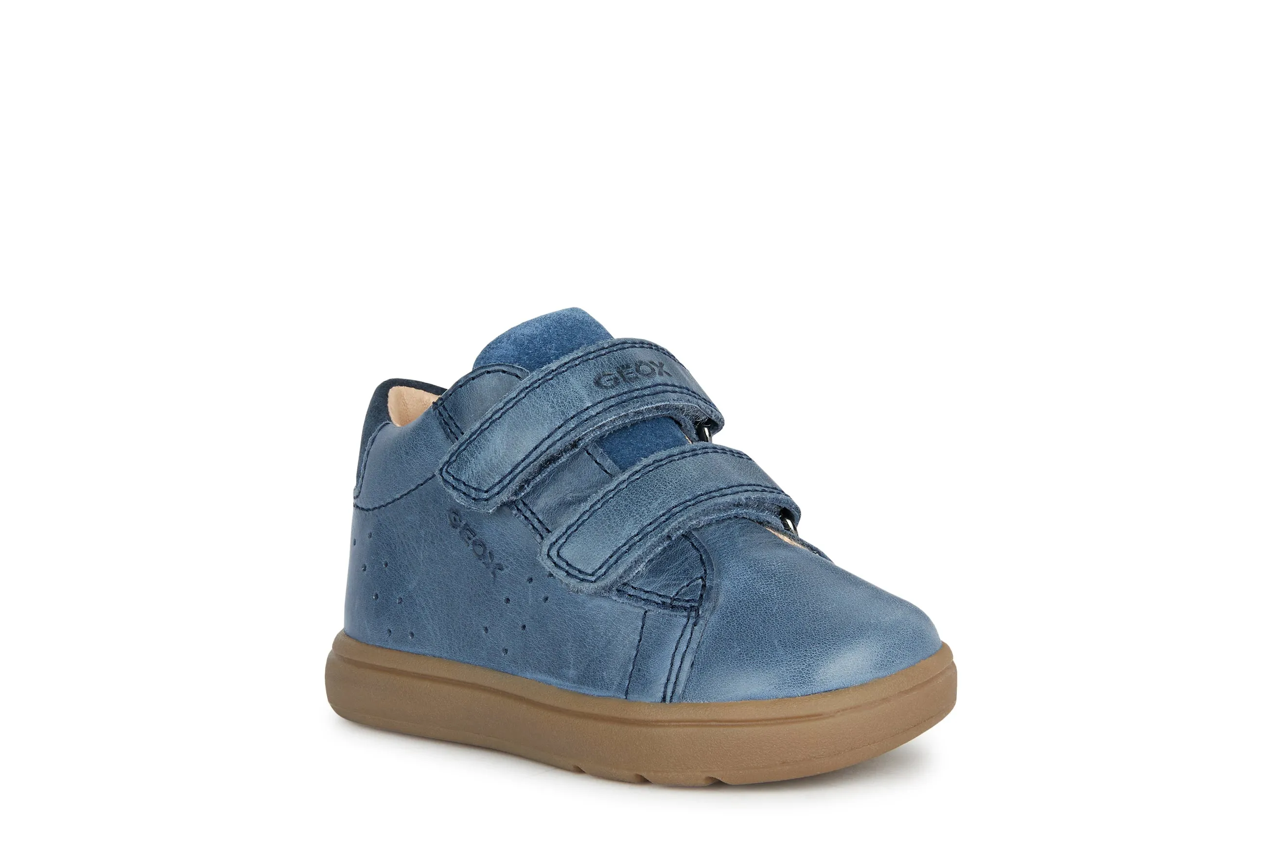 Geox Biglia Boys Avio Blue Ankle Boot