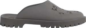 Gucci Slip On Sandal Gray, gray