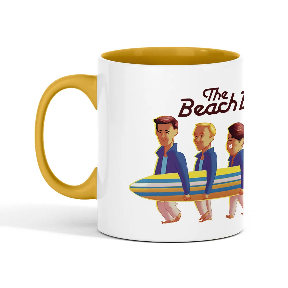 HAWTHORNE BUNDLE (LTD EDITION): The Beach Boys Present: The ABC's of California   DECORATIVE CEREAL BOX   ENAMEL PINS   MUG   STICKER SHEET