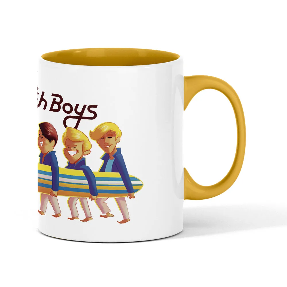 HAWTHORNE BUNDLE (LTD EDITION): The Beach Boys Present: The ABC's of California   DECORATIVE CEREAL BOX   ENAMEL PINS   MUG   STICKER SHEET