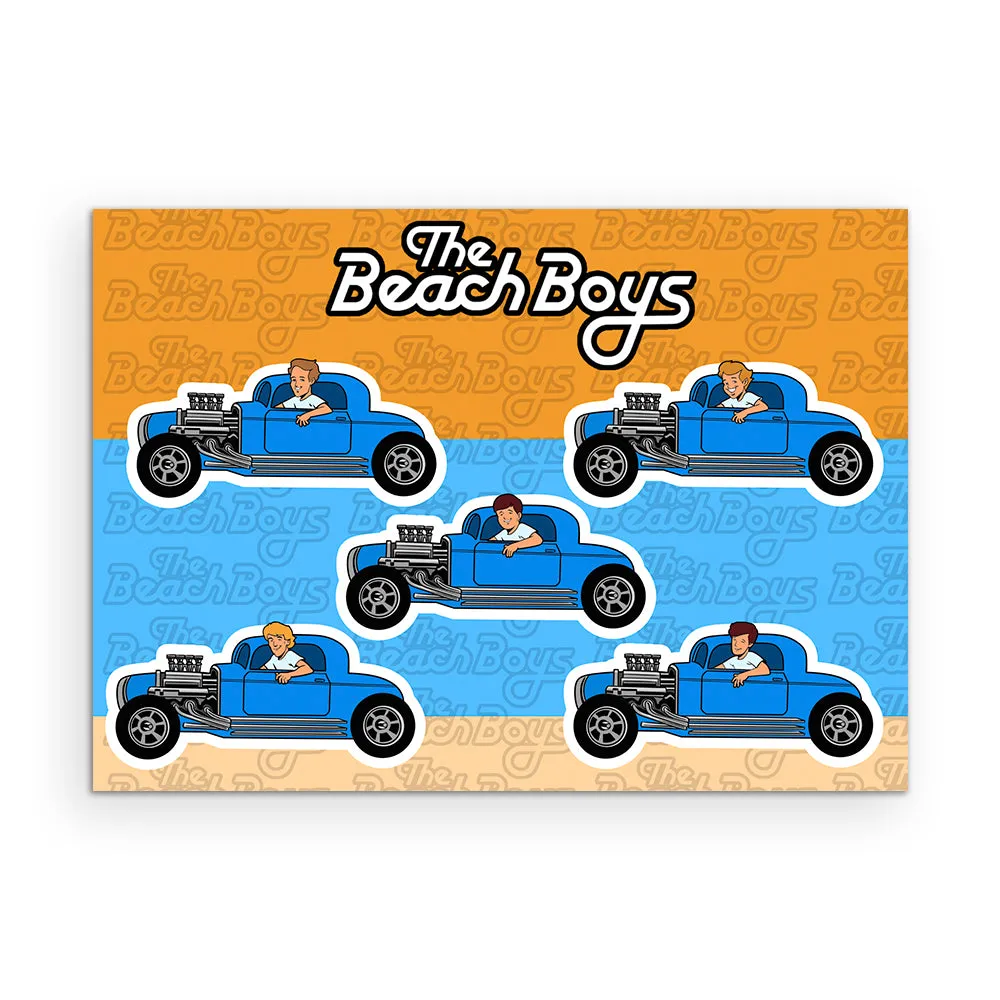 HAWTHORNE BUNDLE (LTD EDITION): The Beach Boys Present: The ABC's of California   DECORATIVE CEREAL BOX   ENAMEL PINS   MUG   STICKER SHEET
