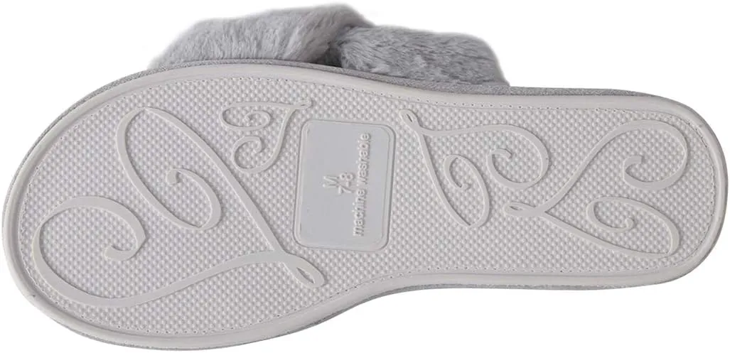Home Slipper Cozy Slippers Women's Light House Indoor Slippers Fuzzy Cross/Open Toe Slippers