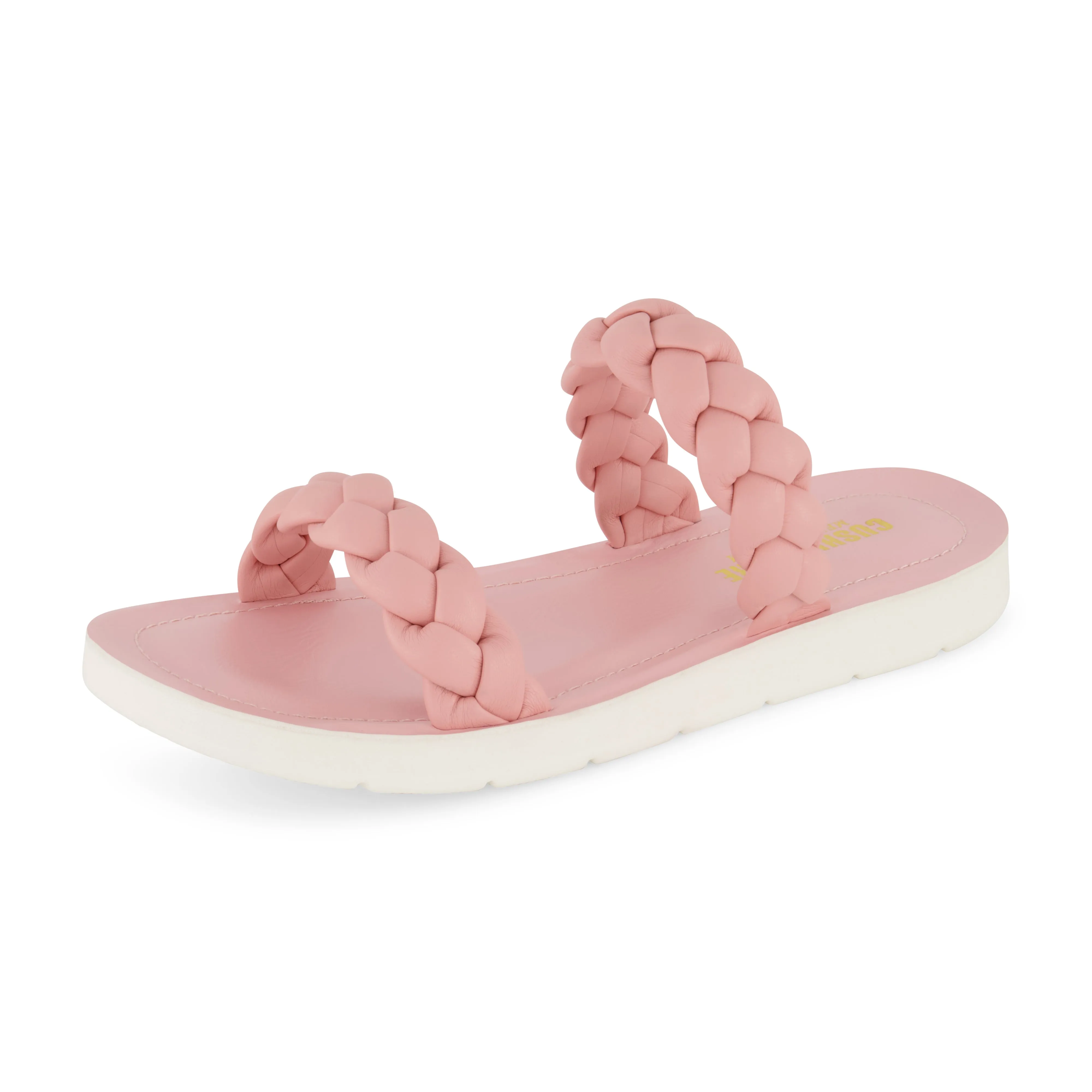 Isla Braided Two Band Sandal