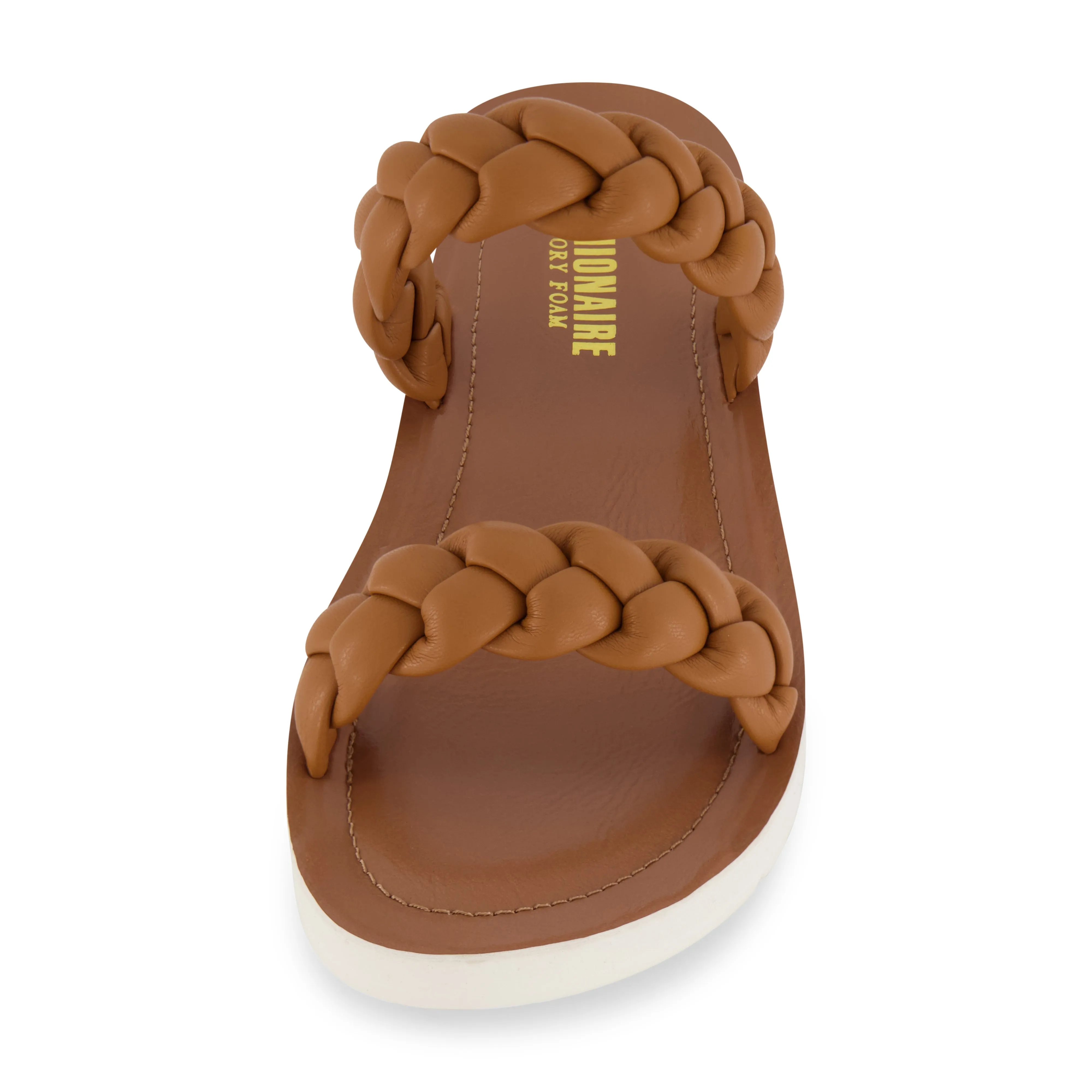 Isla Braided Two Band Sandal
