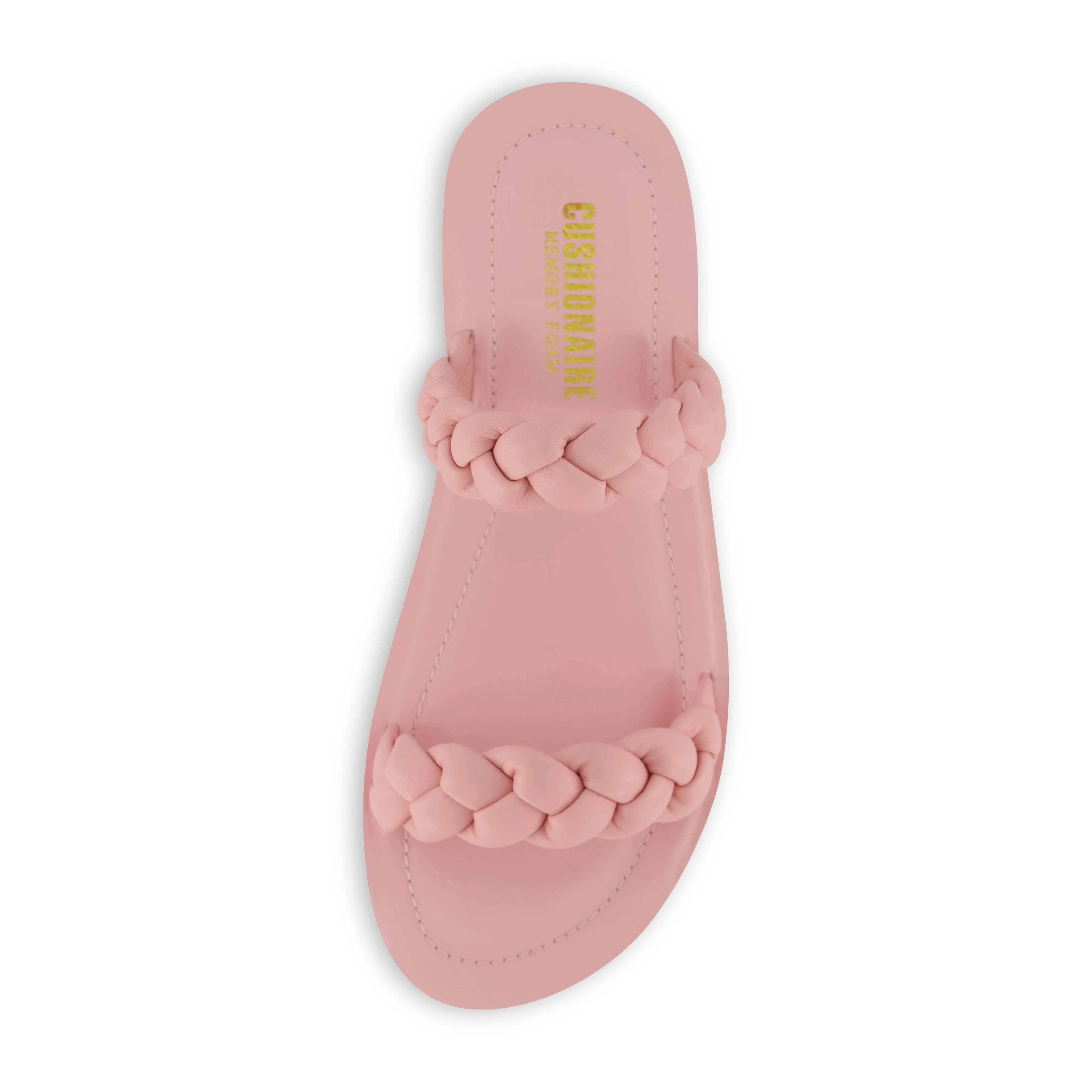Isla Braided Two Band Sandal
