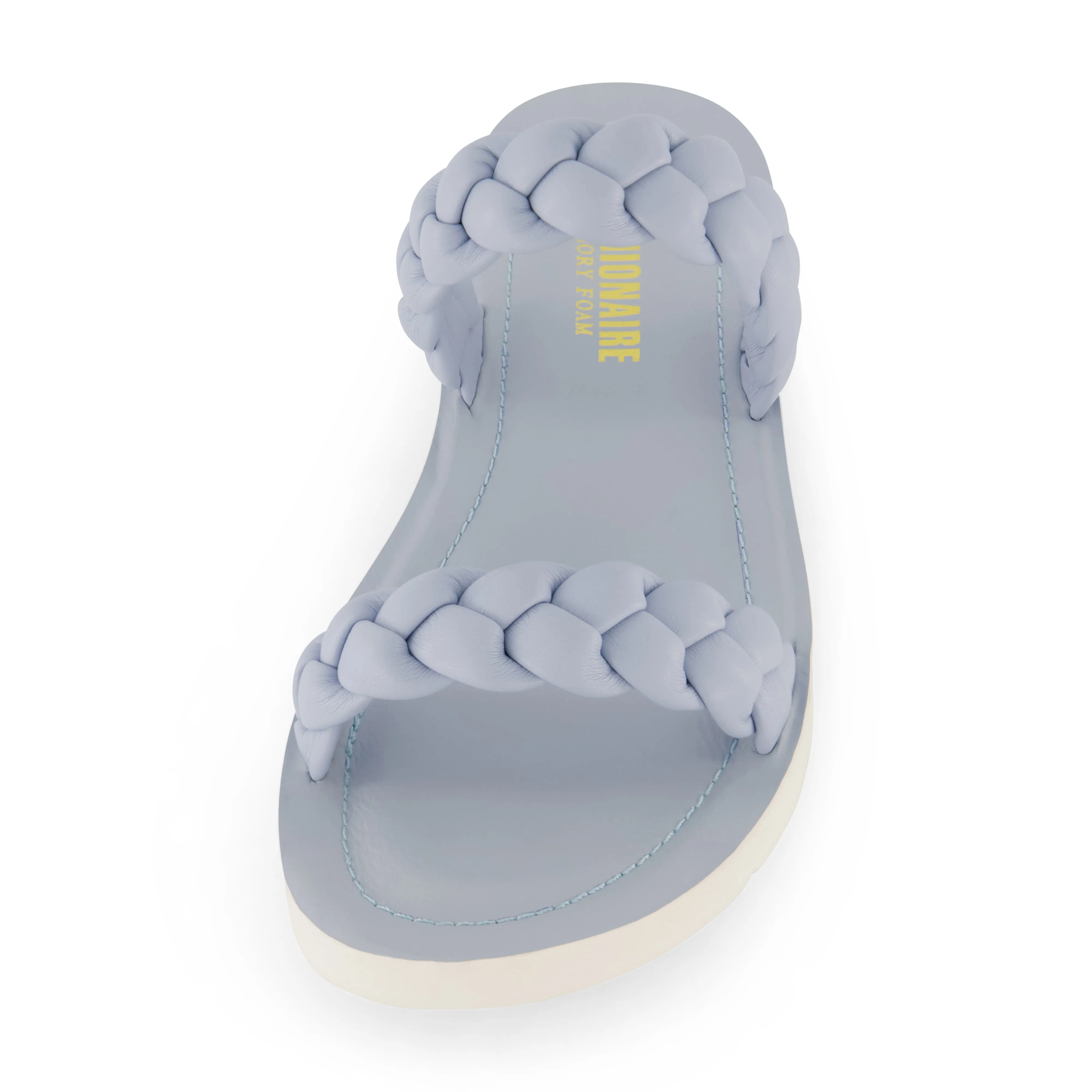 Isla Braided Two Band Sandal