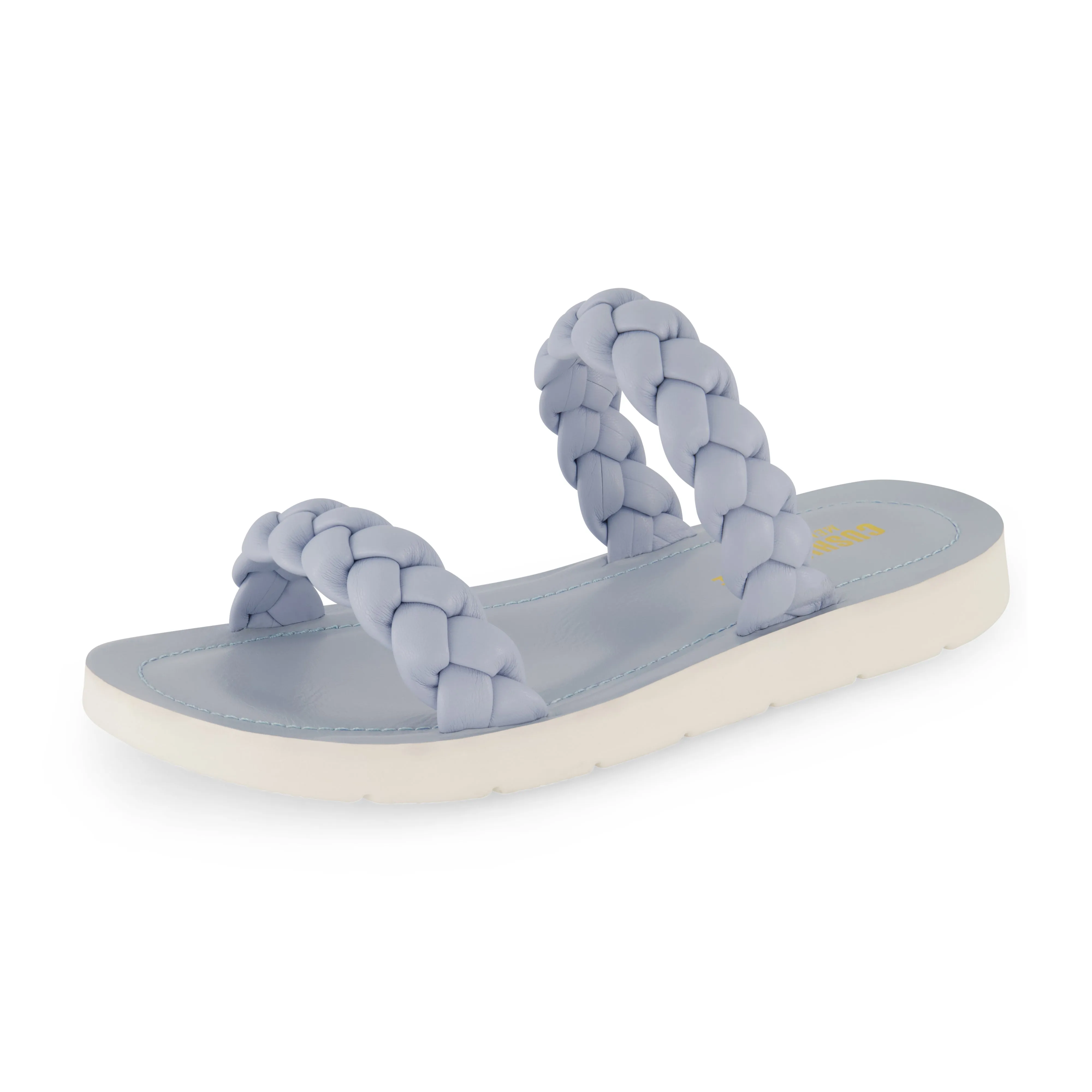 Isla Braided Two Band Sandal