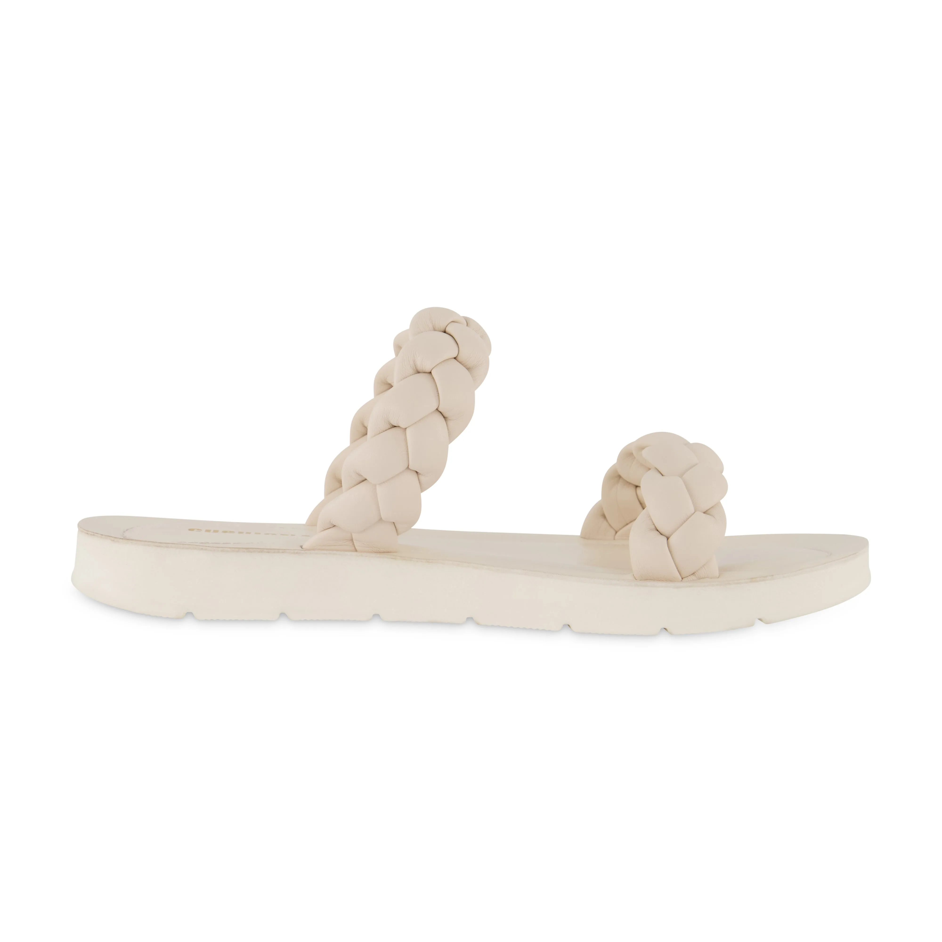 Isla Braided Two Band Sandal