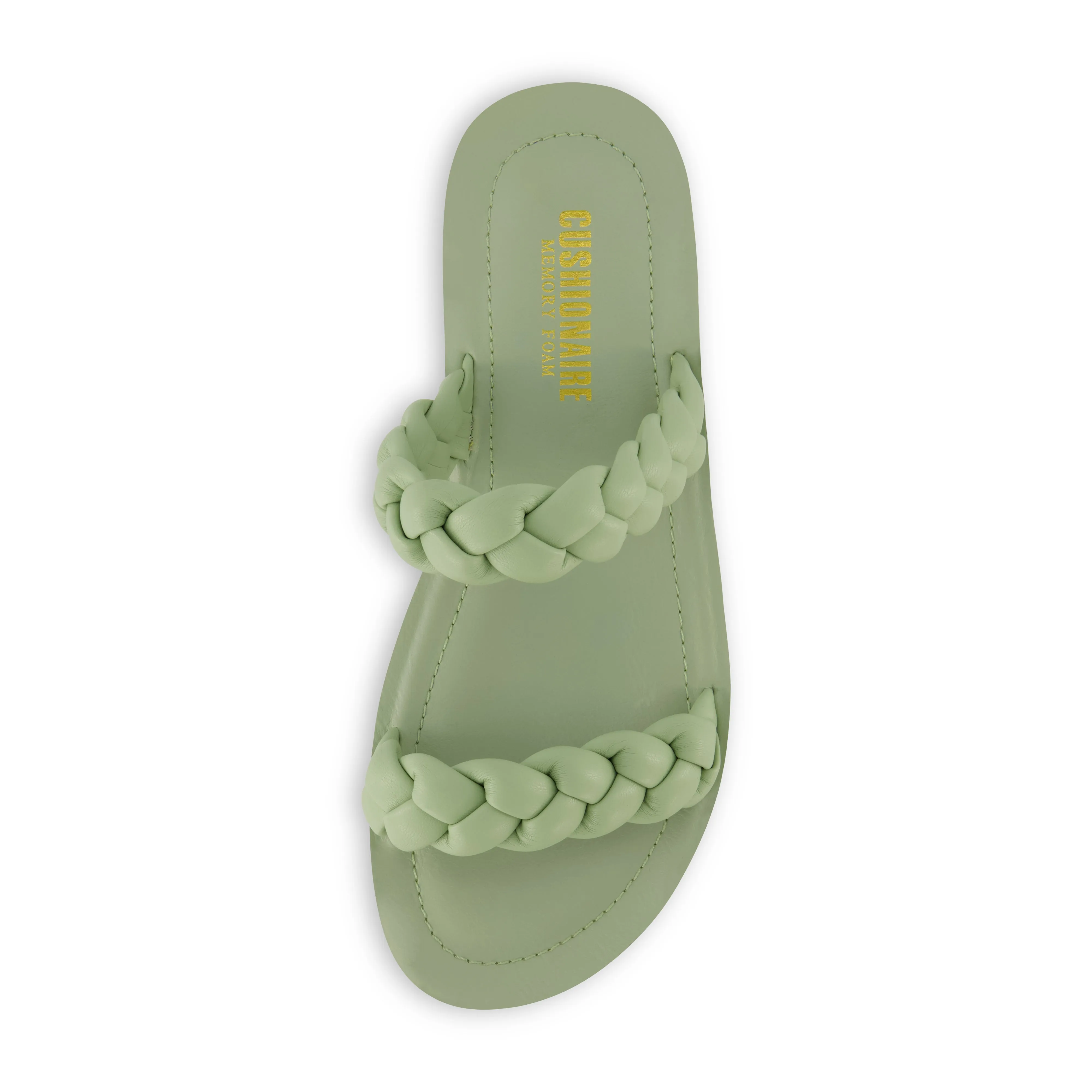 Isla Braided Two Band Sandal