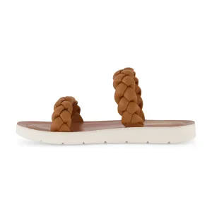 Isla Braided Two Band Sandal