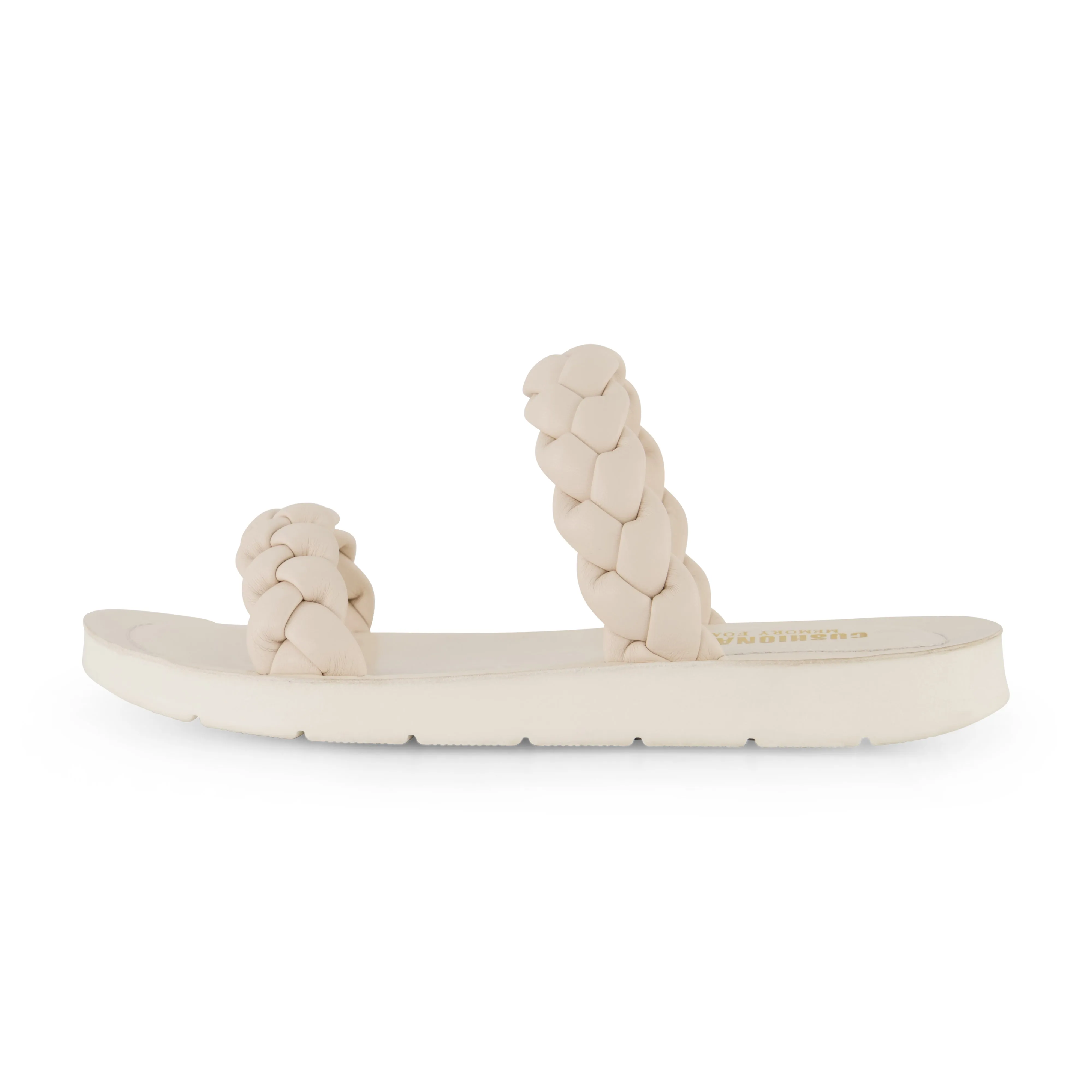 Isla Braided Two Band Sandal