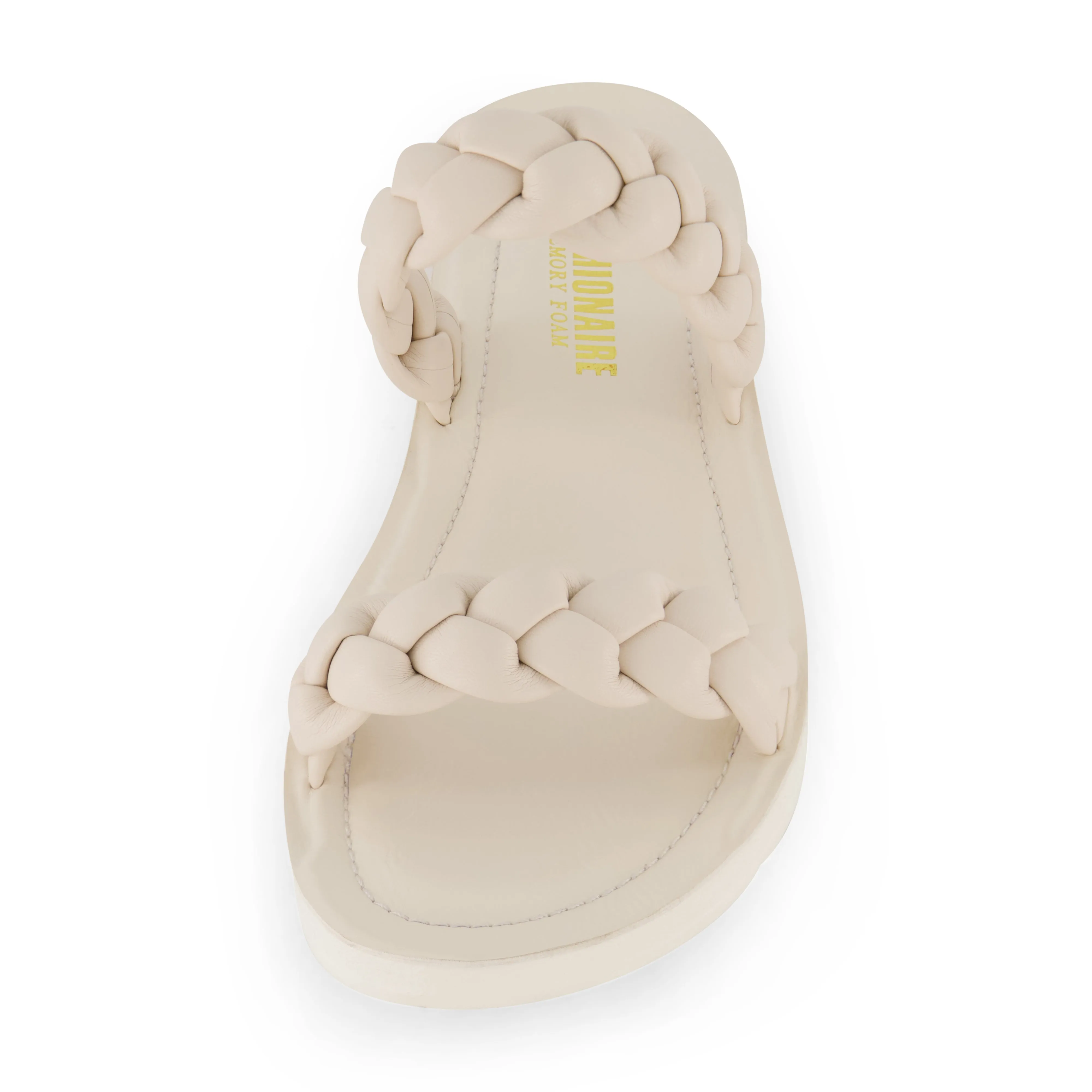 Isla Braided Two Band Sandal