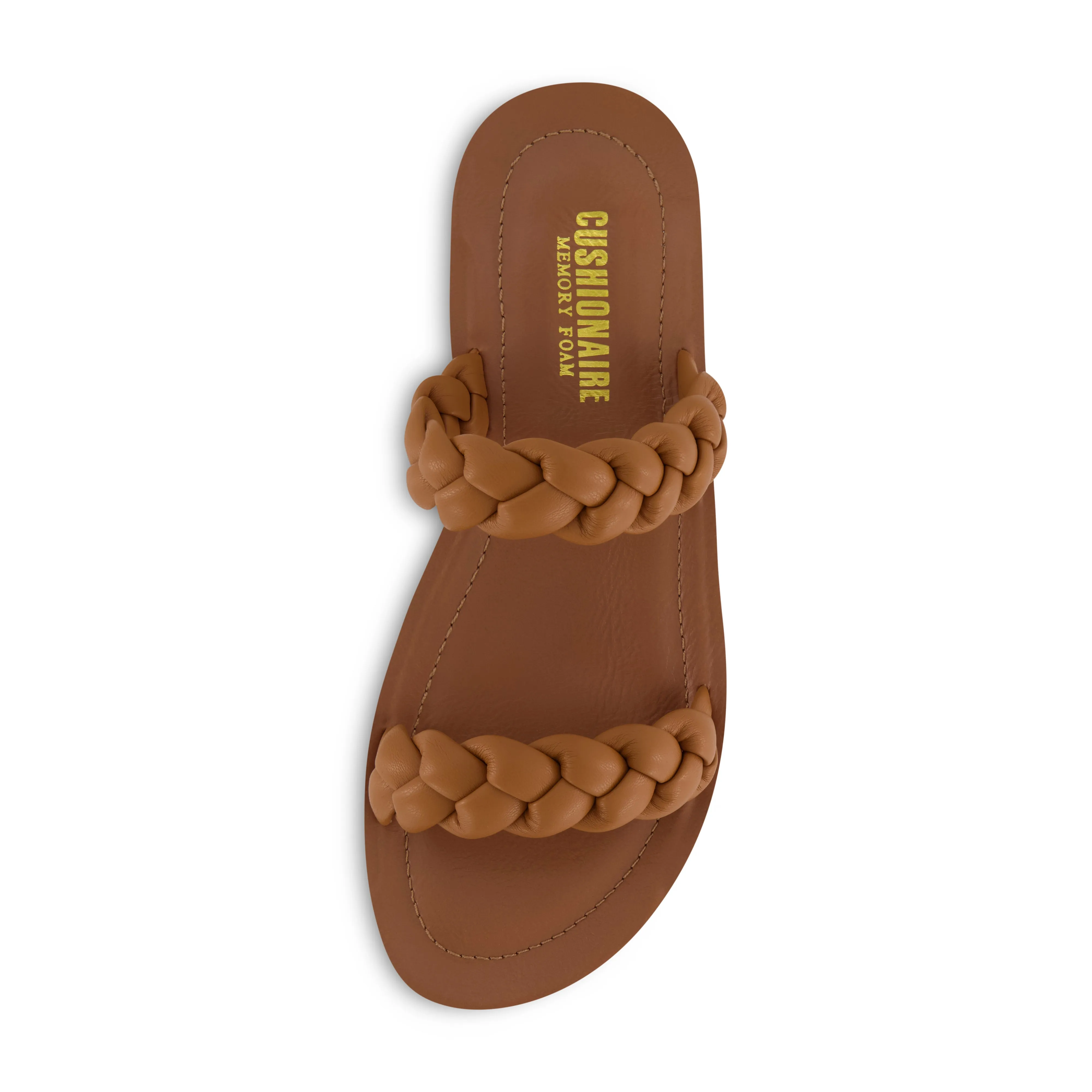 Isla Braided Two Band Sandal