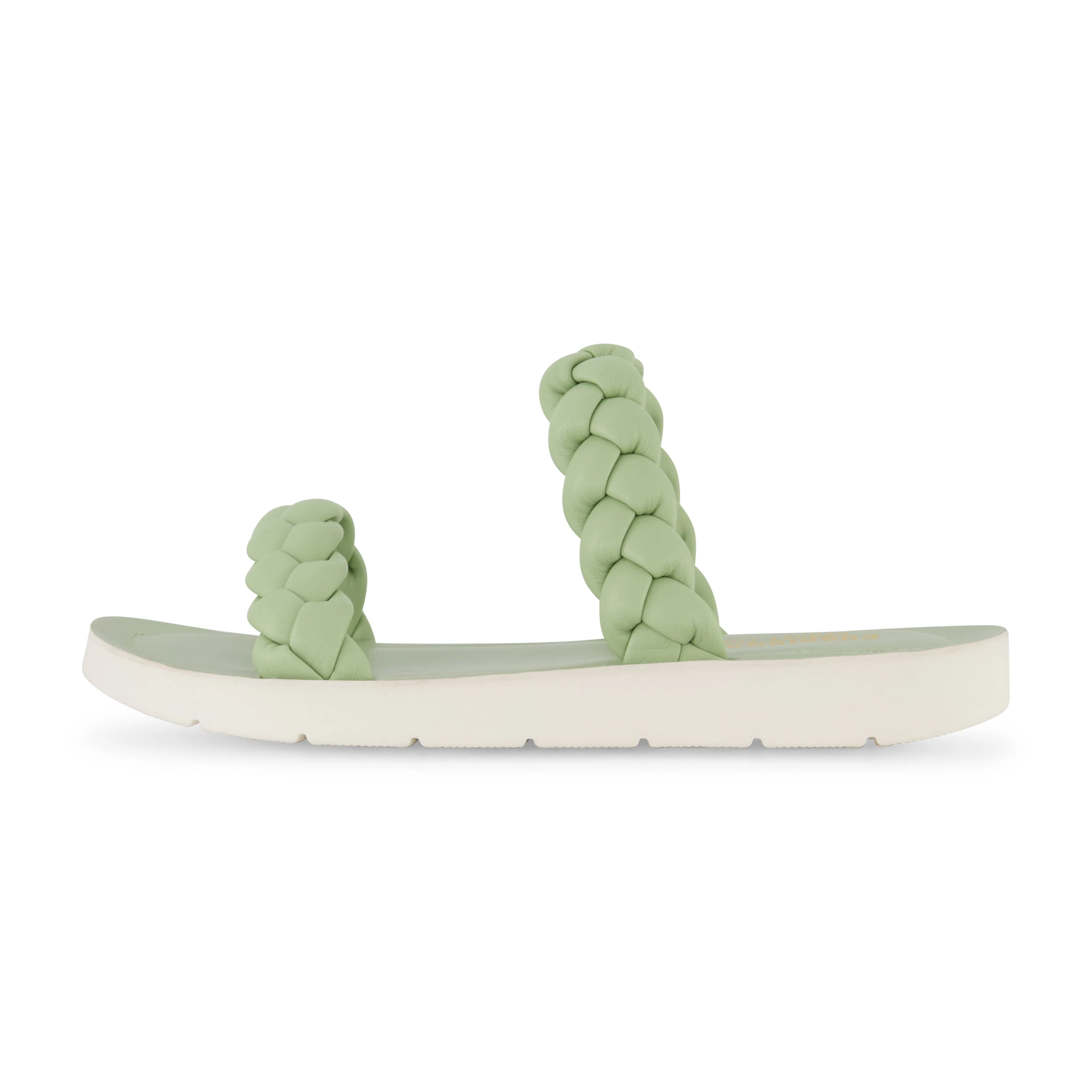 Isla Braided Two Band Sandal
