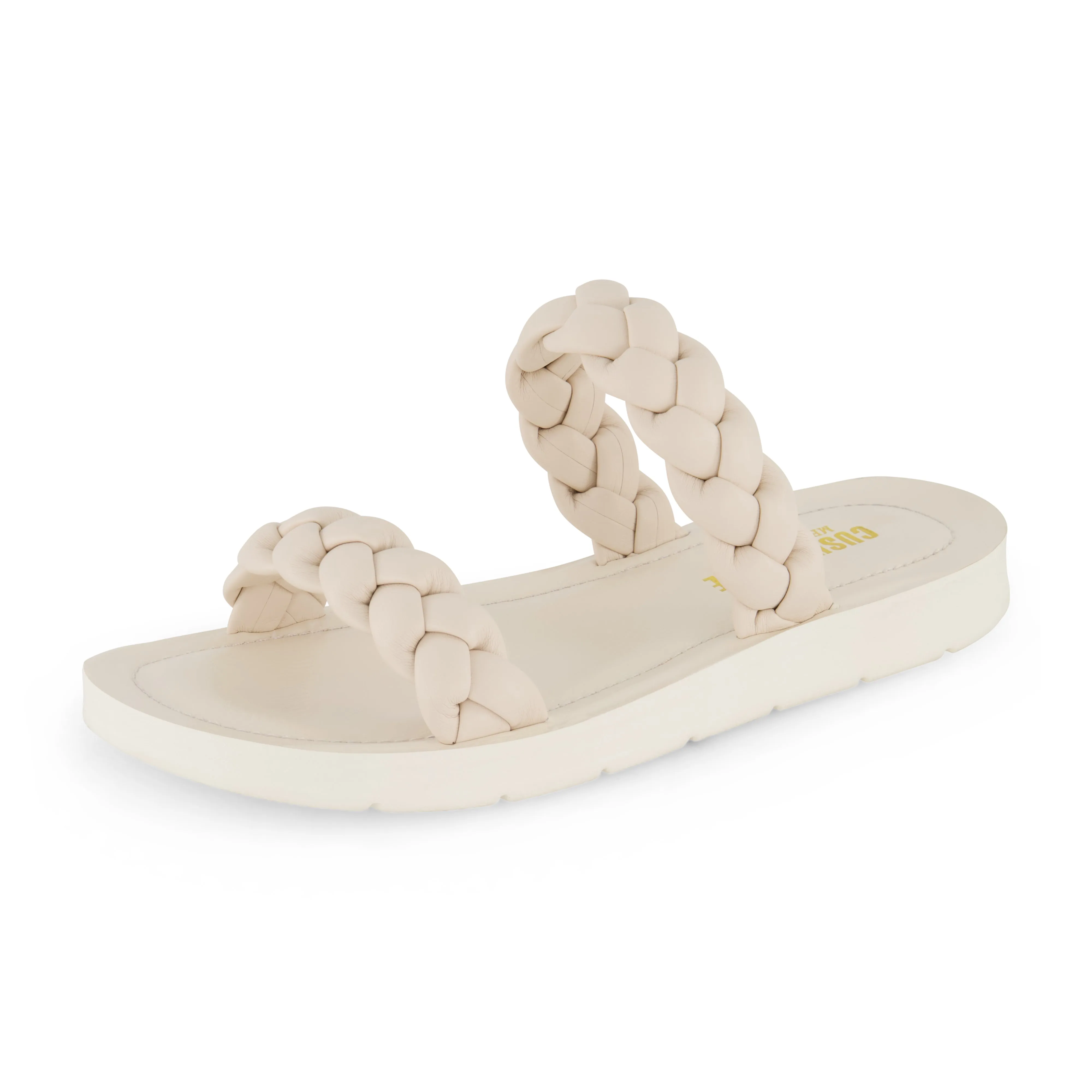Isla Braided Two Band Sandal
