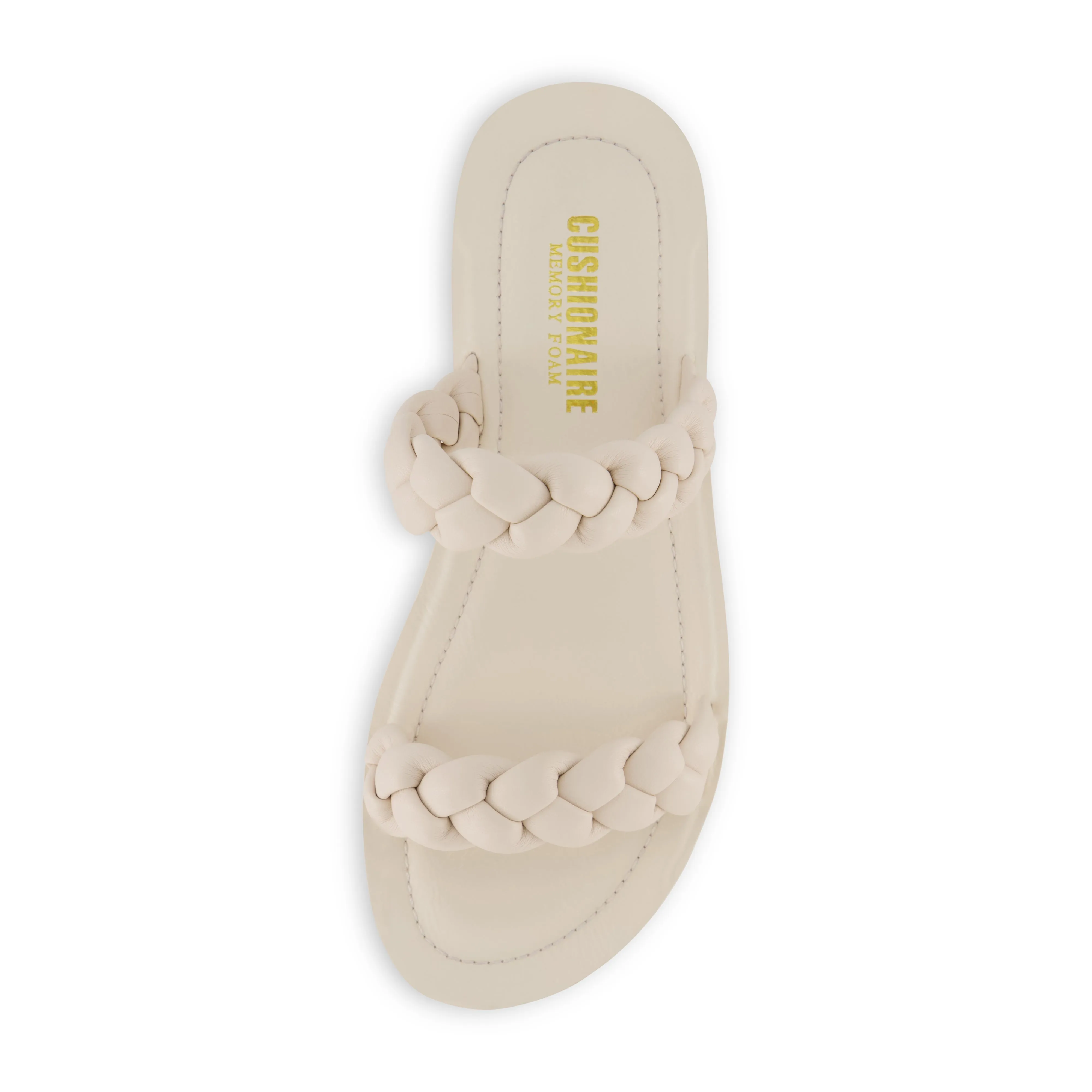 Isla Braided Two Band Sandal