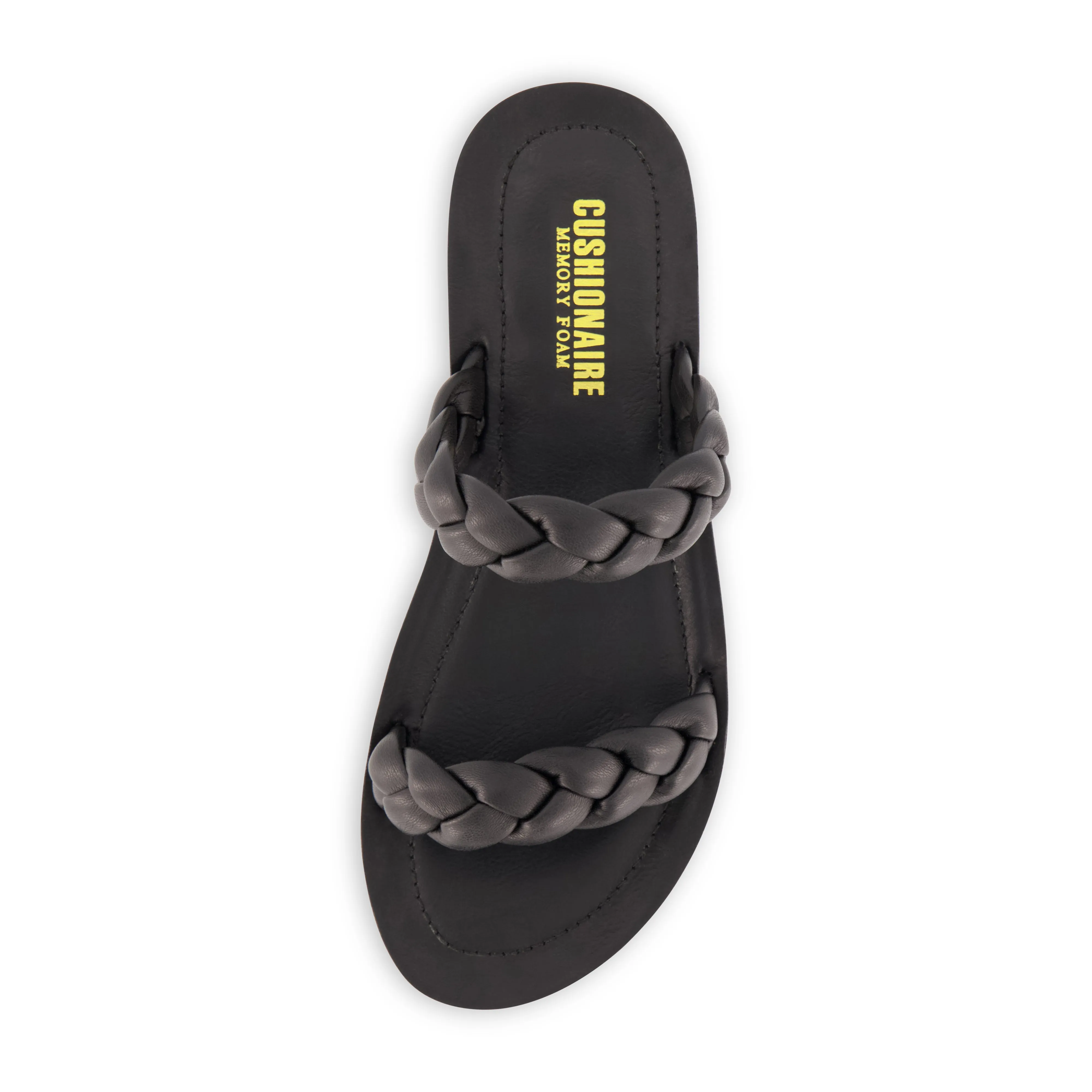 Isla Braided Two Band Sandal