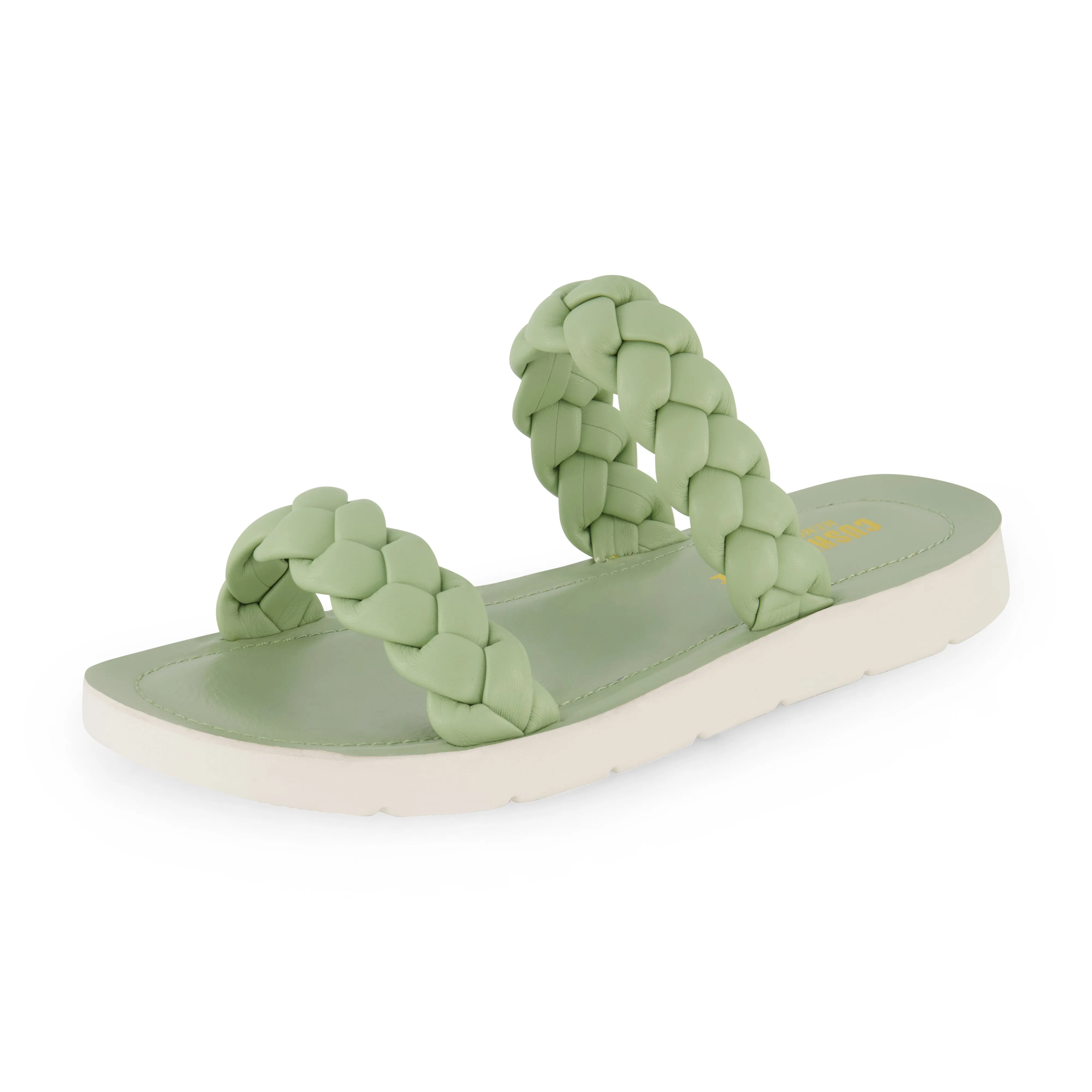 Isla Braided Two Band Sandal