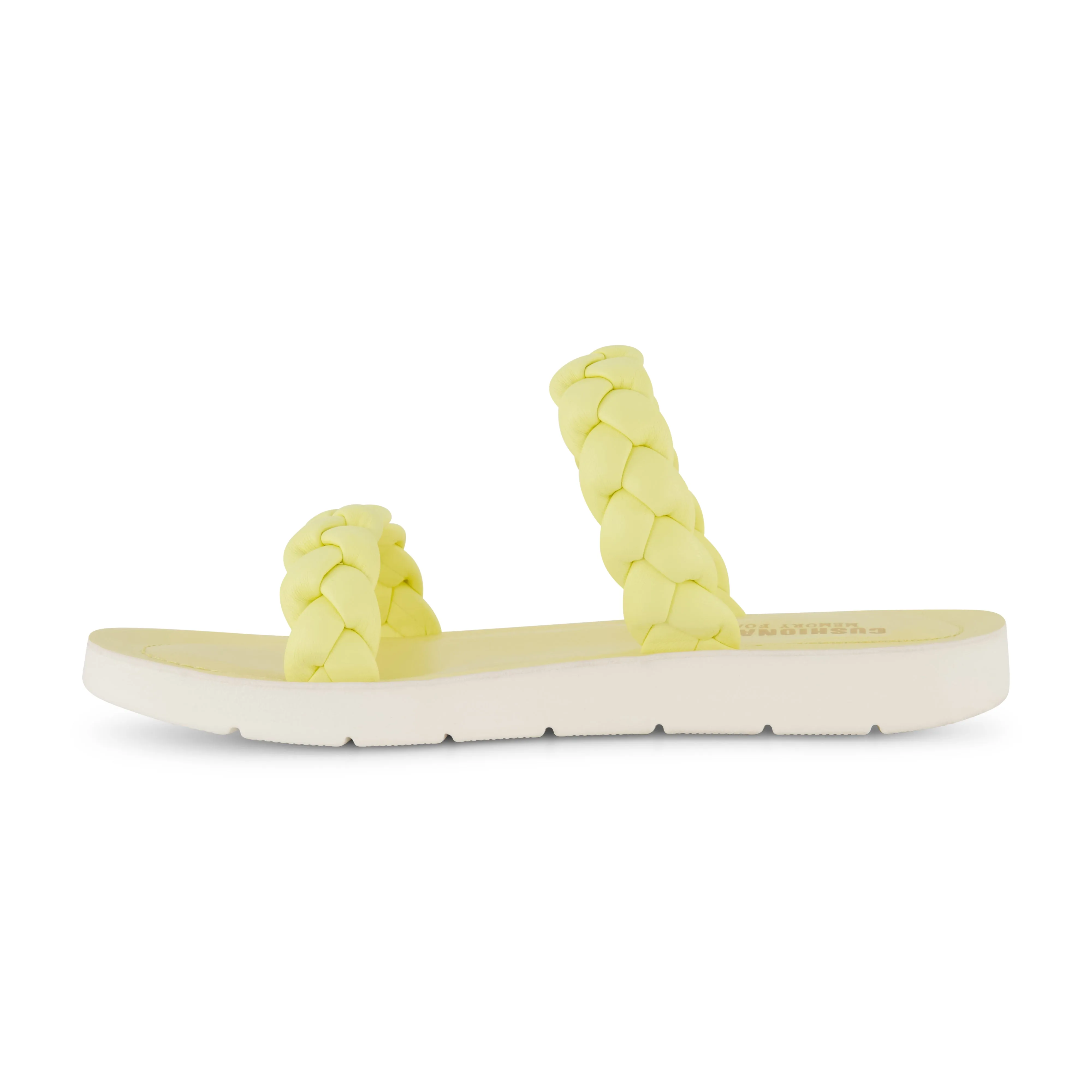 Isla Braided Two Band Sandal