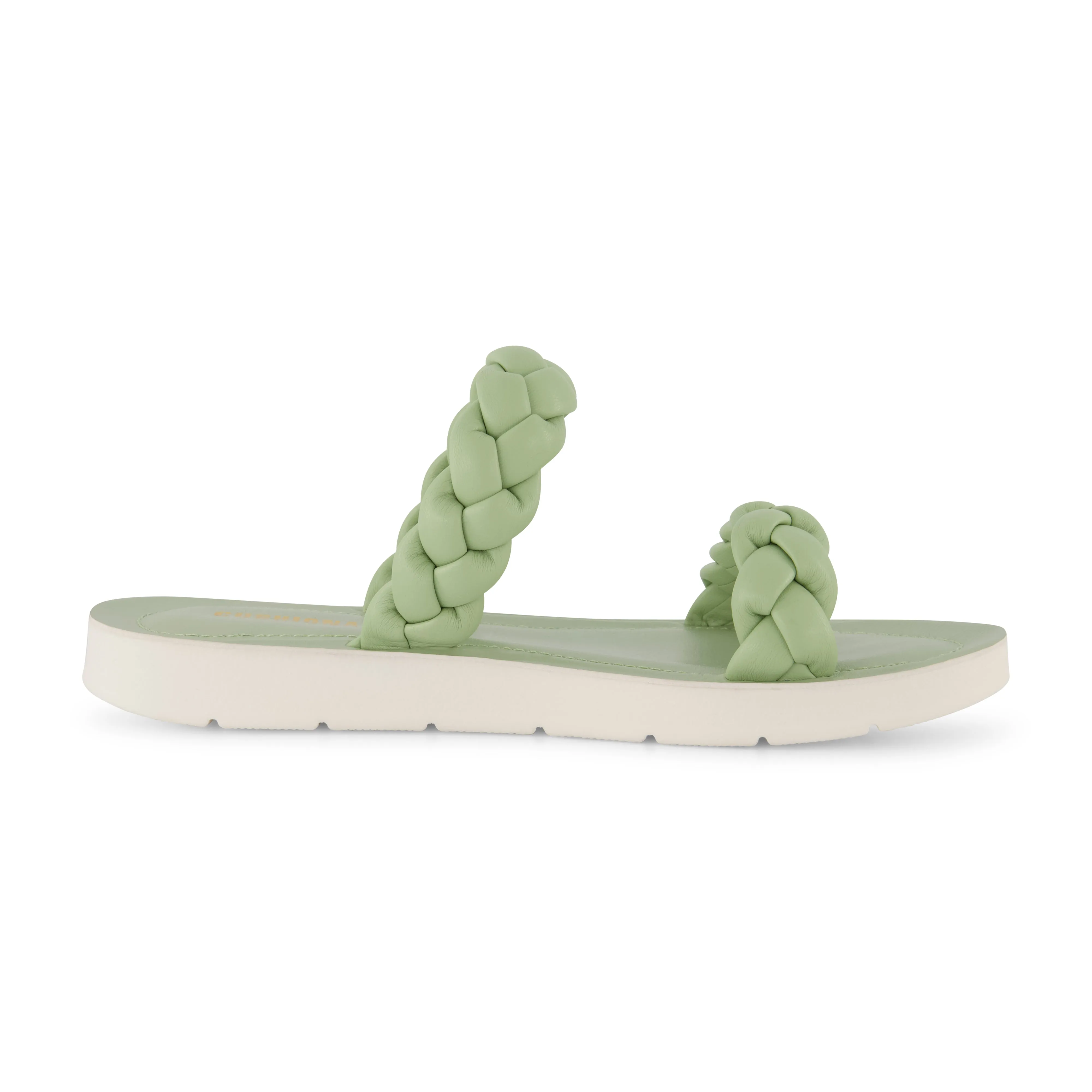 Isla Braided Two Band Sandal