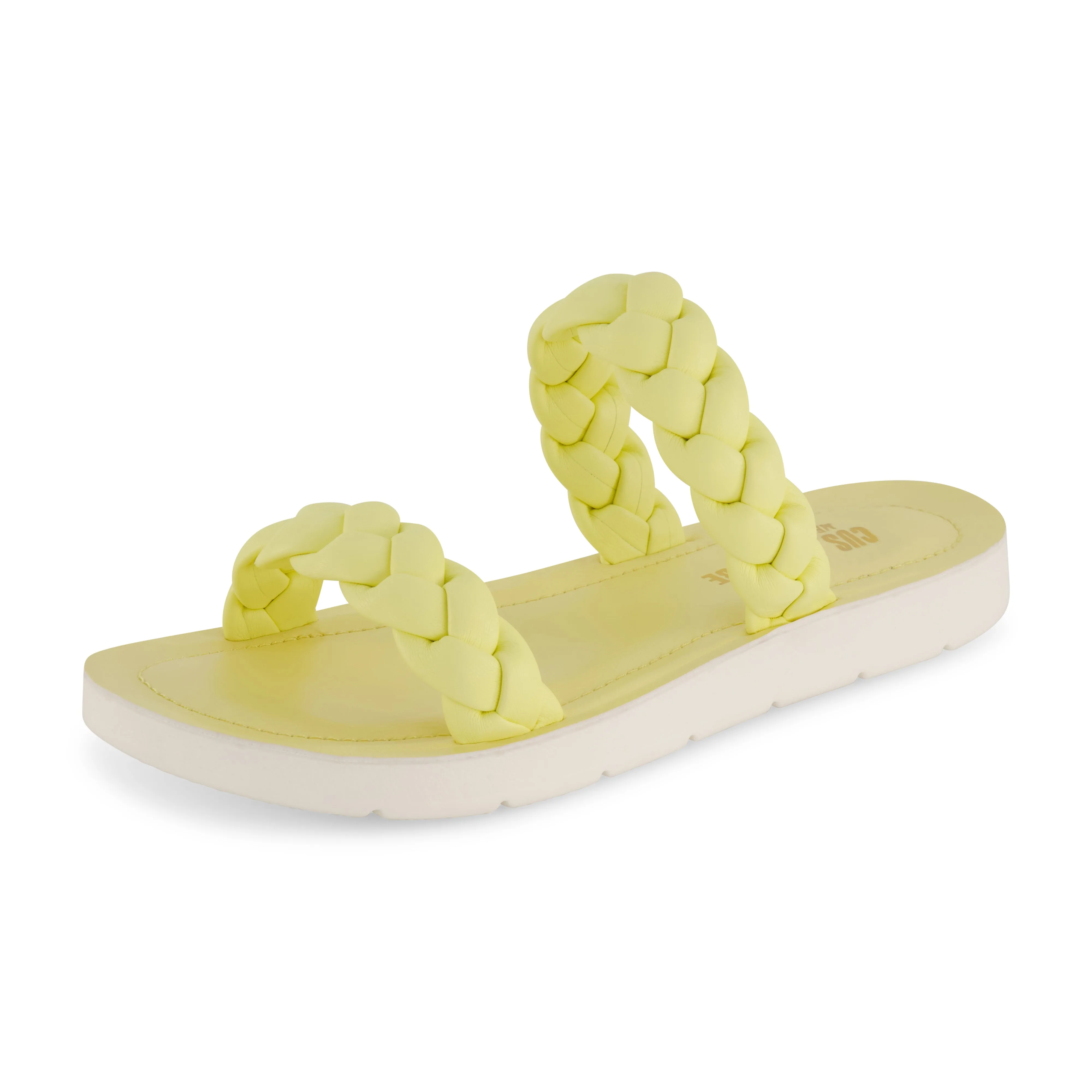 Isla Braided Two Band Sandal