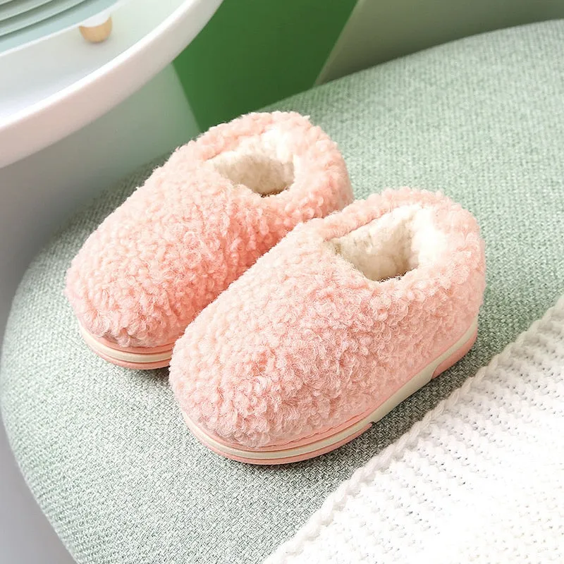 Lamb's Wool Slippers for Toddlers
