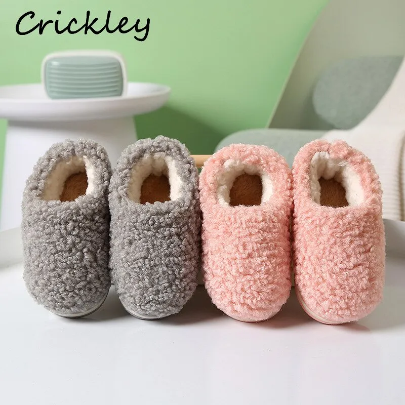 Lamb's Wool Slippers for Toddlers