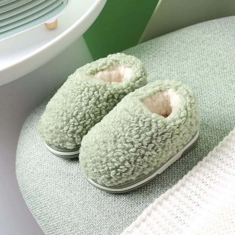 Lamb's Wool Slippers for Toddlers