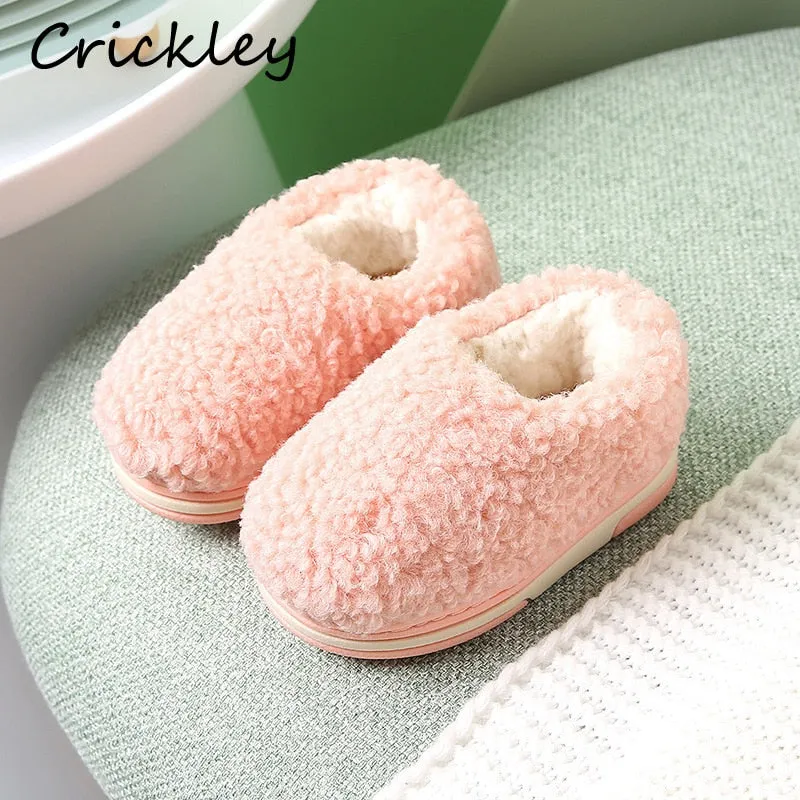 Lamb's Wool Slippers for Toddlers
