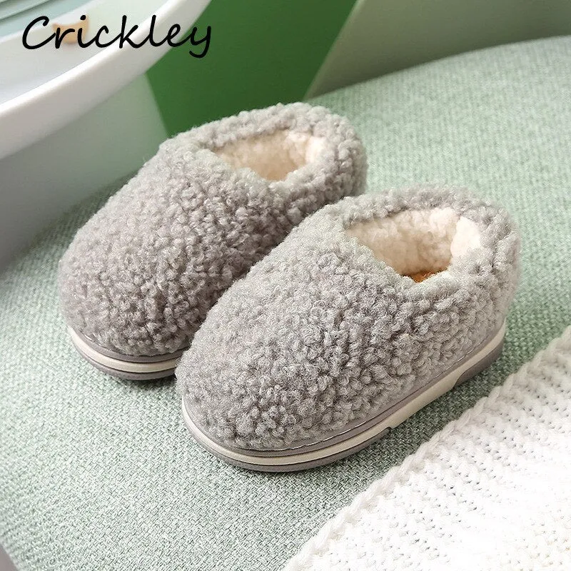 Lamb's Wool Slippers for Toddlers