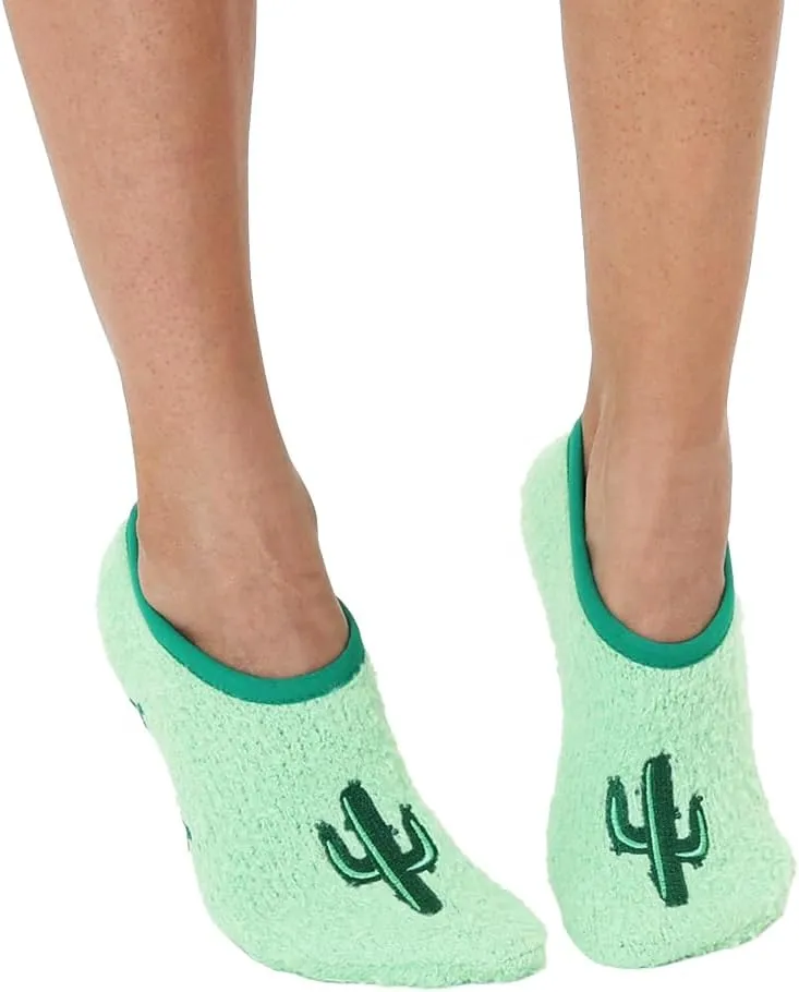 Living Royal Fuzzy Socks and Slippers - Cute and Creative Unique Designs Warm and Soft Comfy Grips on Bottom 100% Polyester