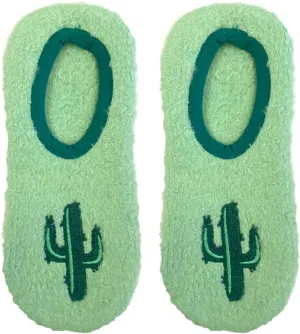 Living Royal Fuzzy Socks and Slippers - Cute and Creative Unique Designs Warm and Soft Comfy Grips on Bottom 100% Polyester