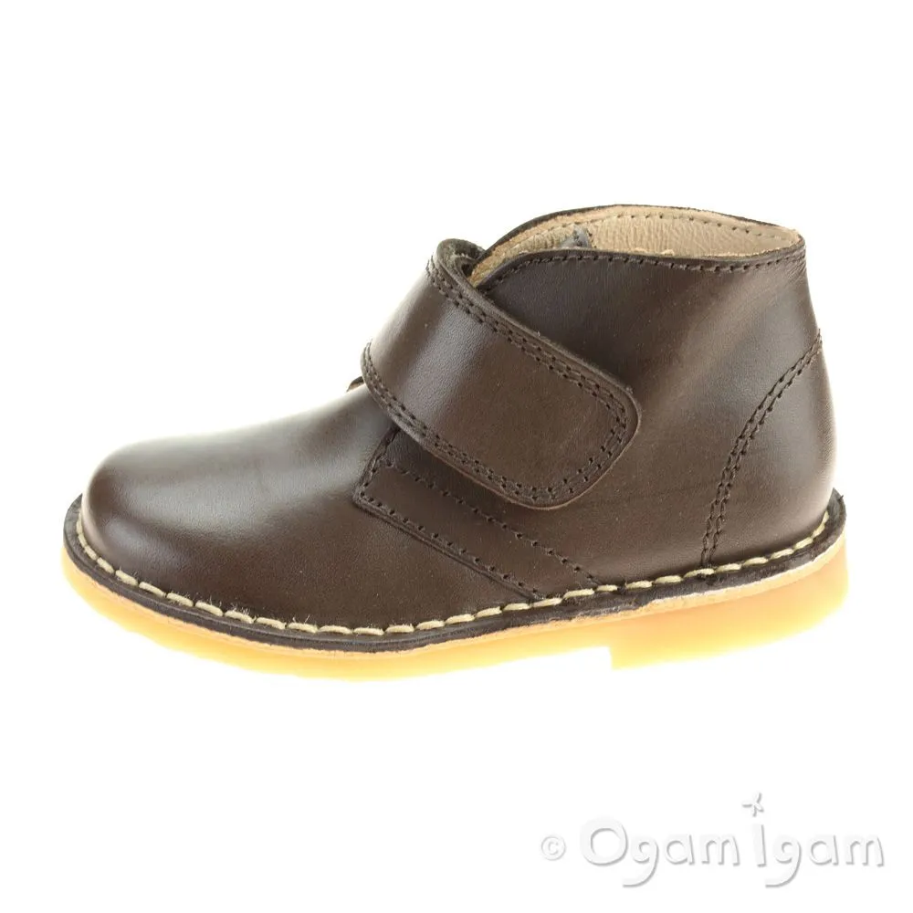 Petasil Kal Boys Dark Brown Boot