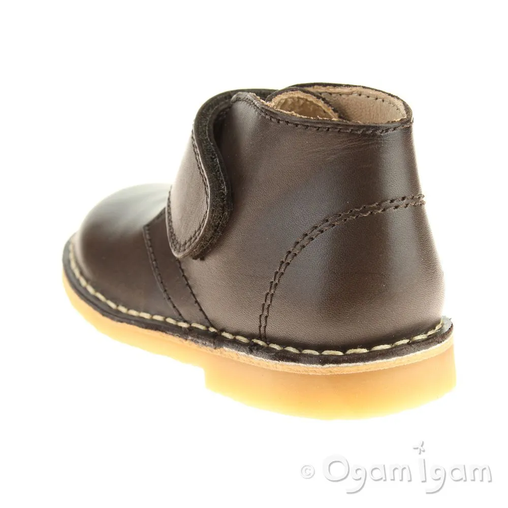 Petasil Kal Boys Dark Brown Boot