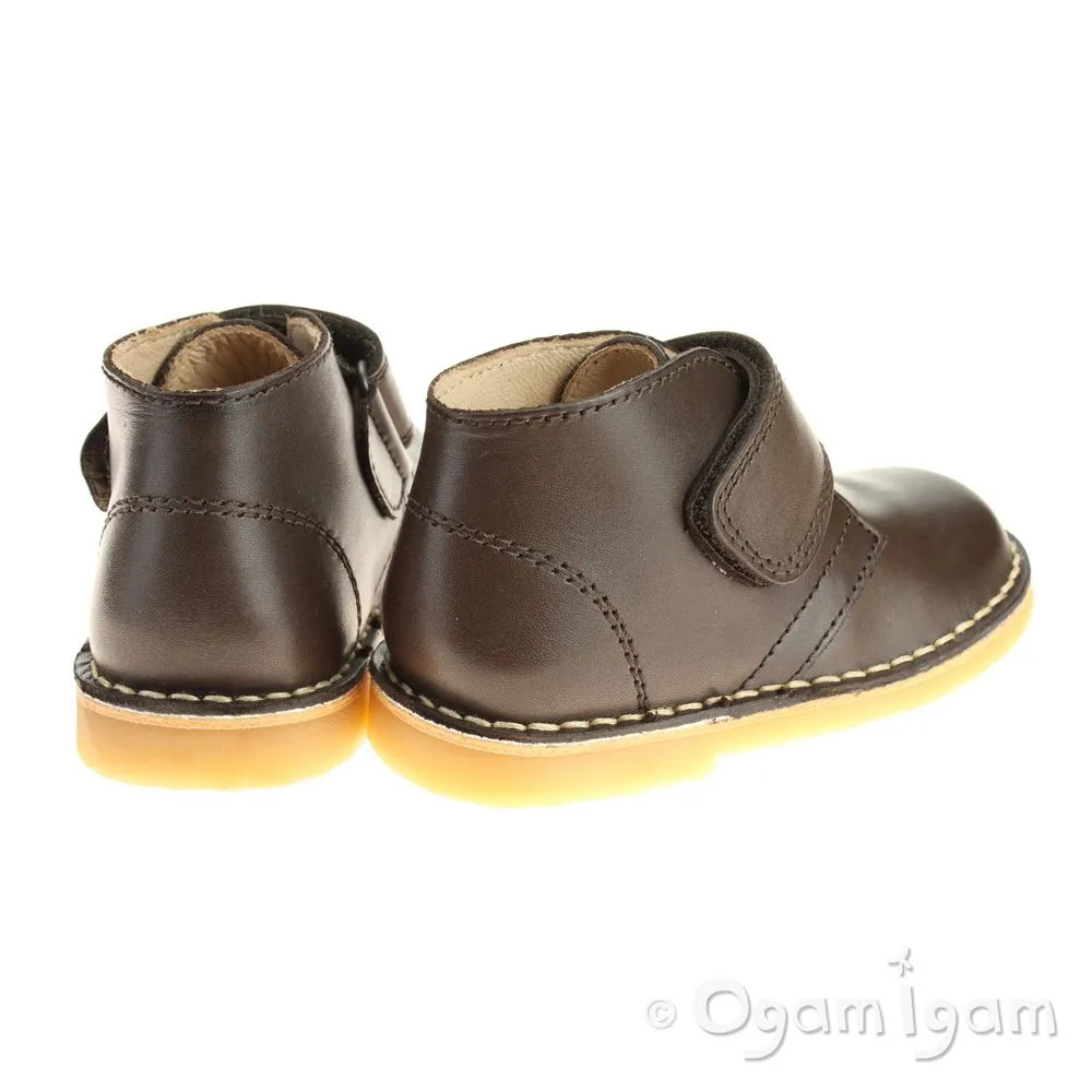 Petasil Kal Boys Dark Brown Boot