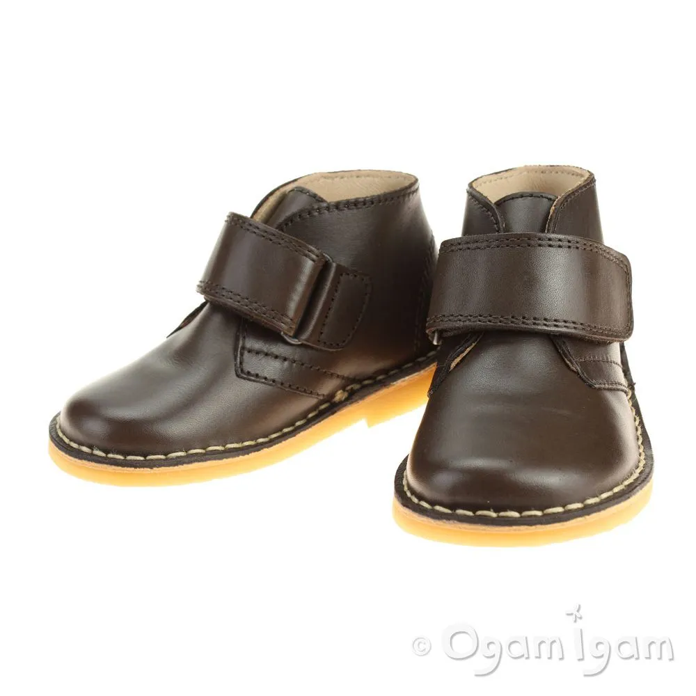 Petasil Kal Boys Dark Brown Boot