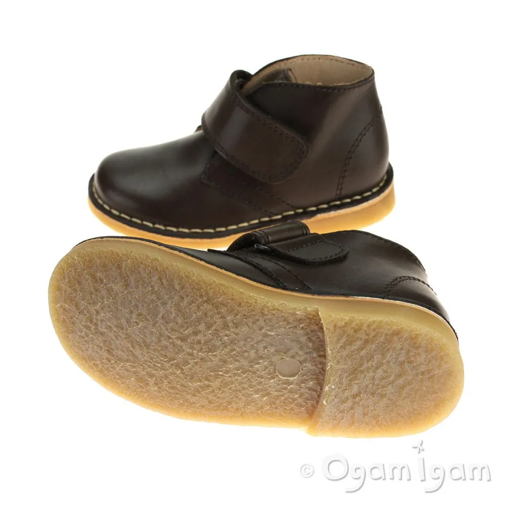 Petasil Kal Boys Dark Brown Boot