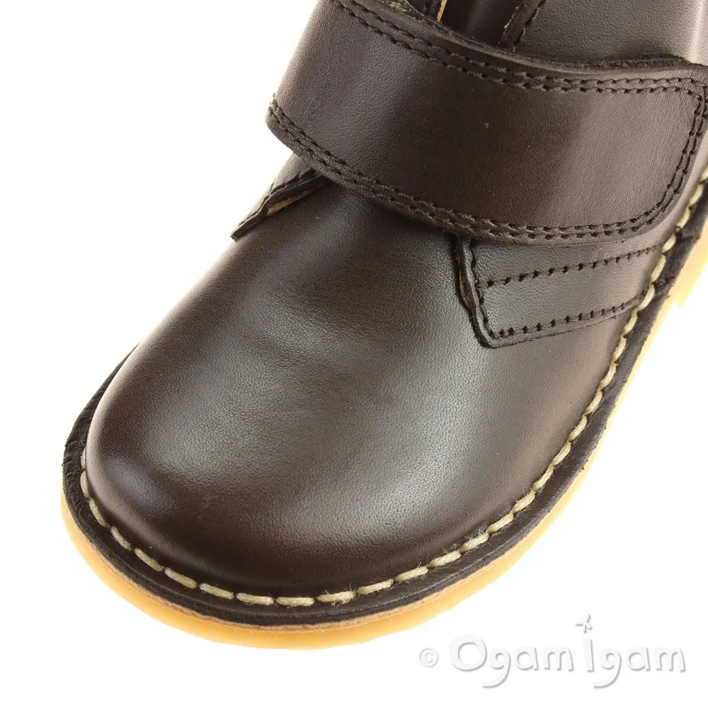 Petasil Kal Boys Dark Brown Boot